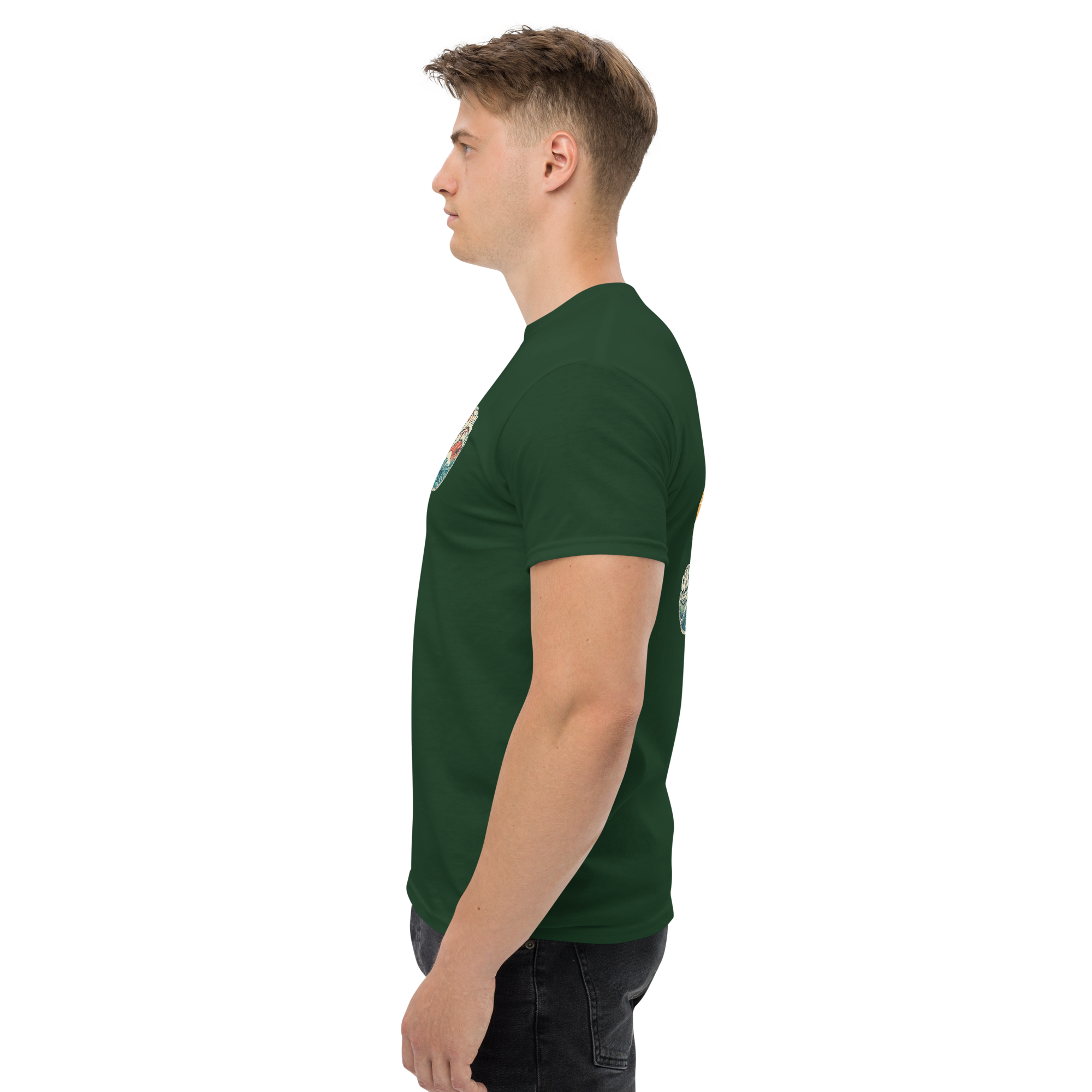 Coastal Barefoot Mens Premium Tee