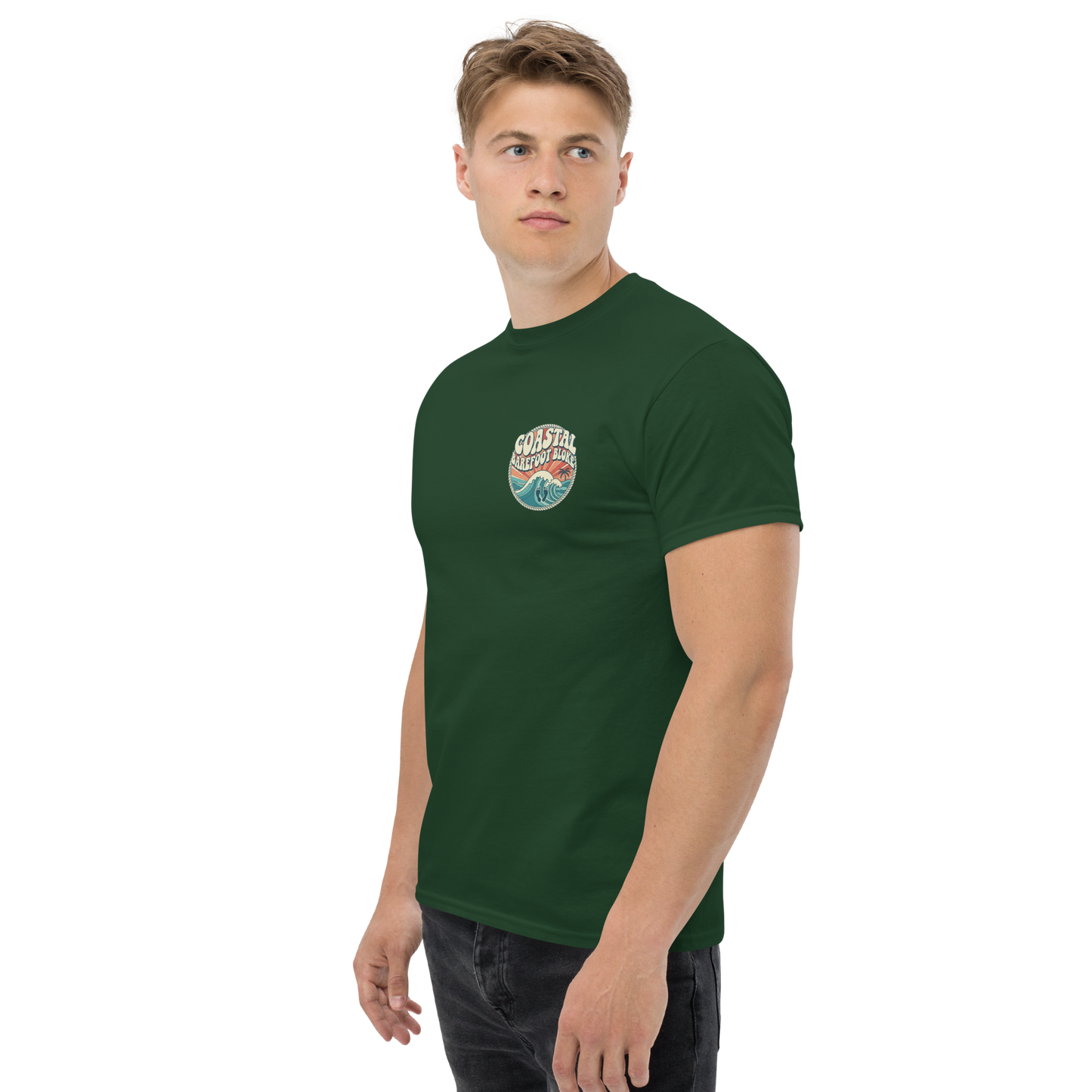 Coastal Barefoot Mens Premium Tee