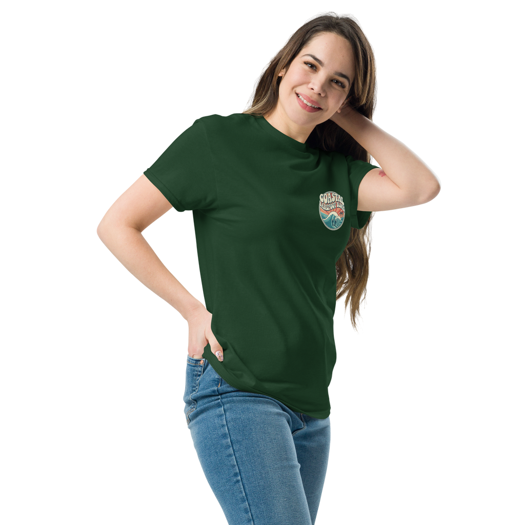 Coastal Barefoot Mens Premium Tee