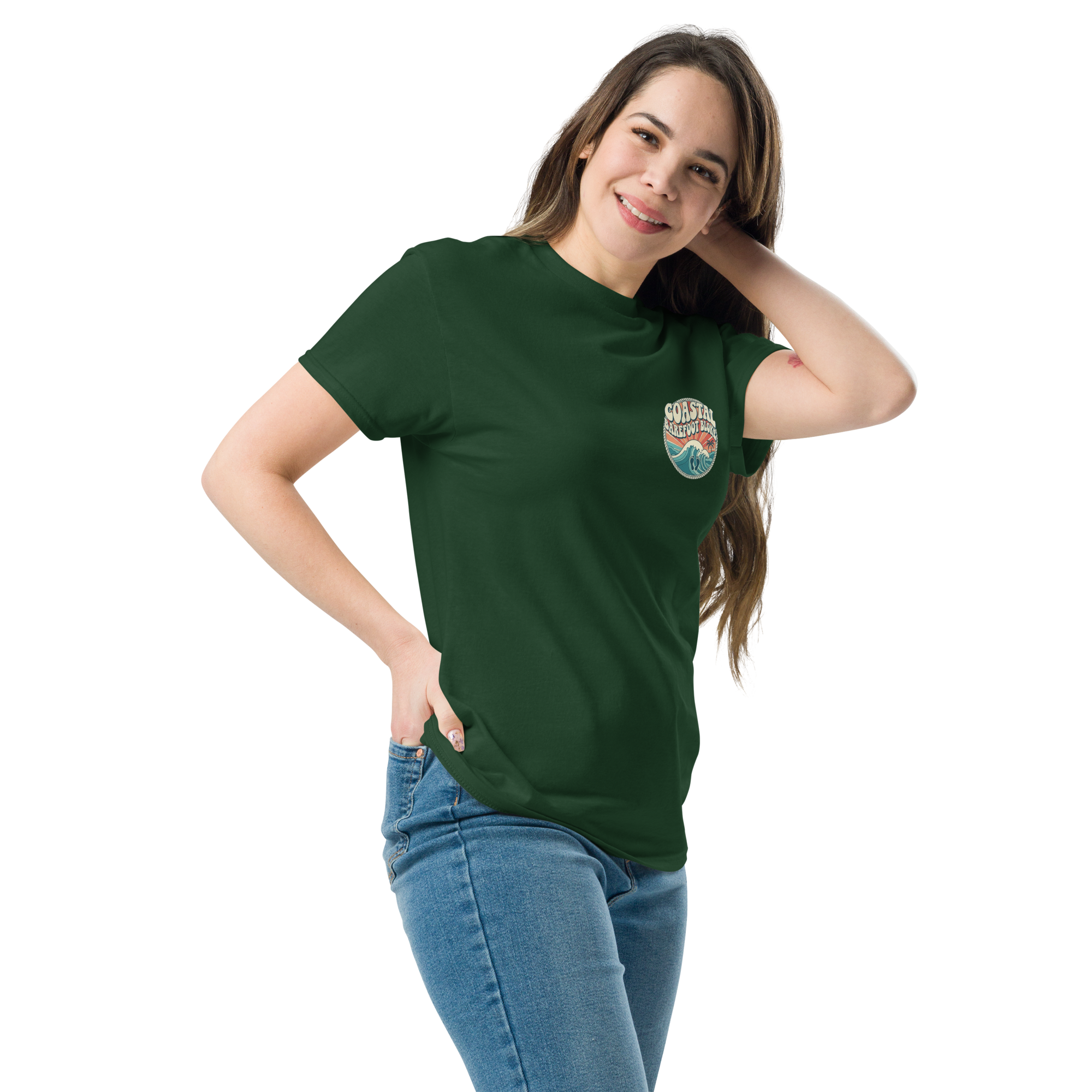 Coastal Barefoot Mens Premium Tee