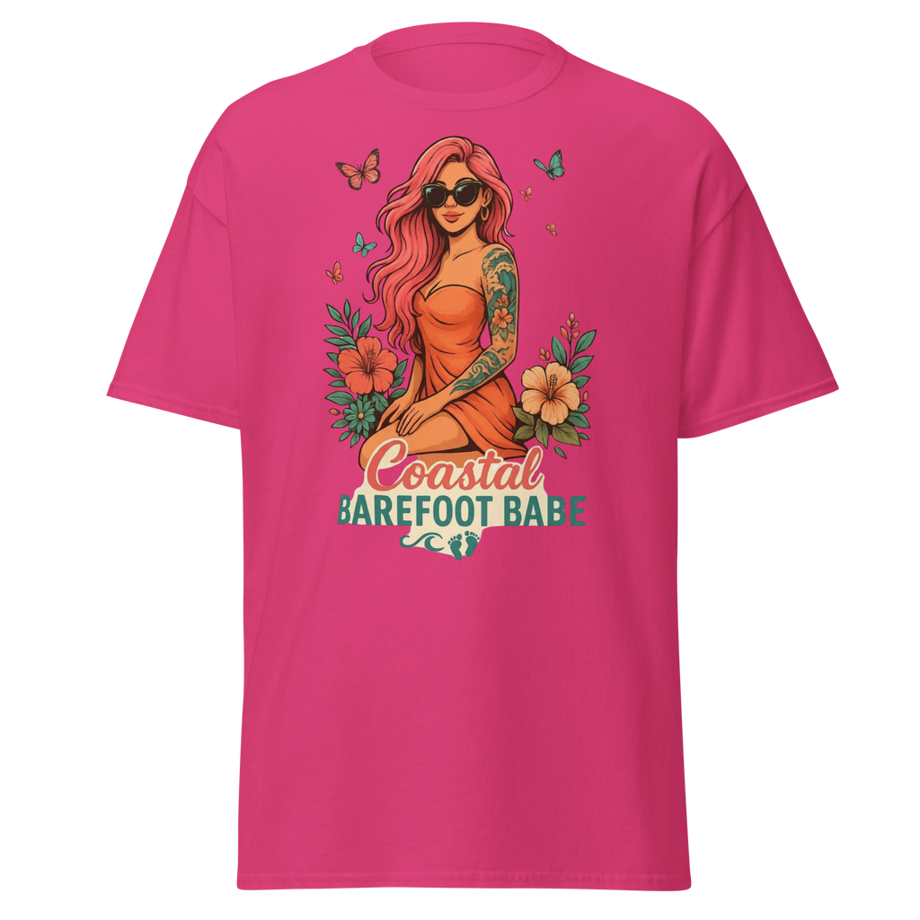 Coastal Barefoot Babe Signature Tee