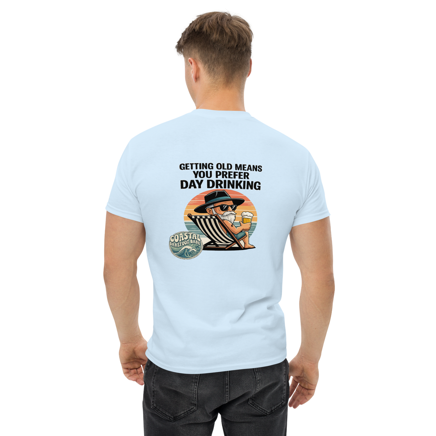 Coastal Barefoot Mens Premium Tee