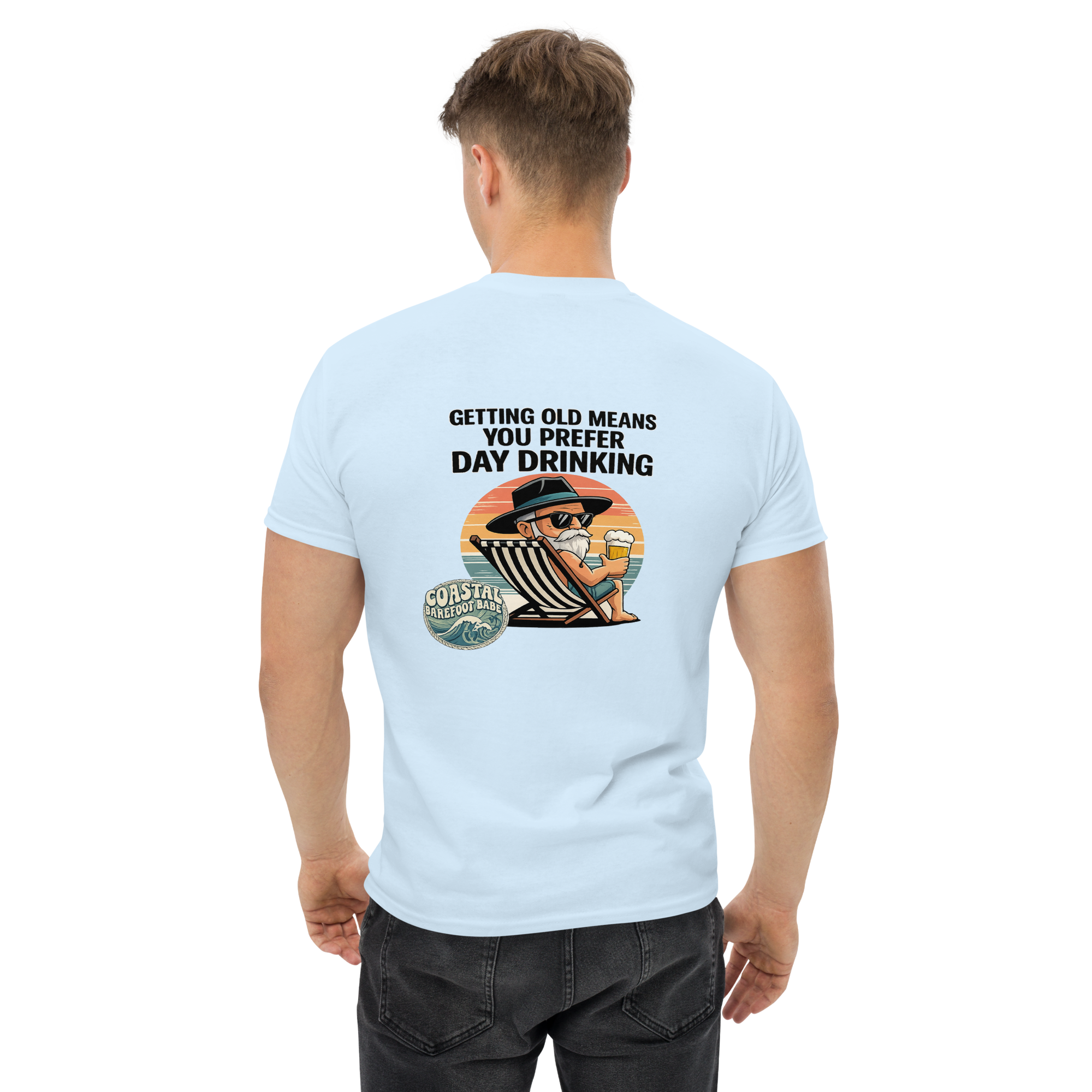 Coastal Barefoot Mens Premium Tee