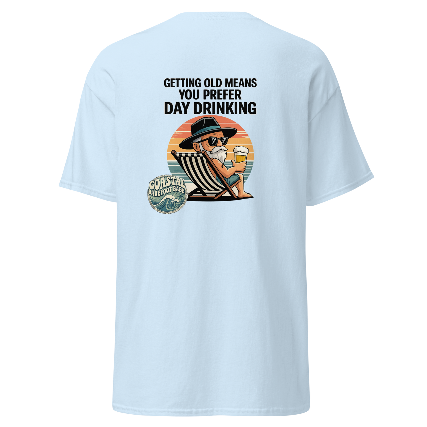 Coastal Barefoot Mens Premium Tee