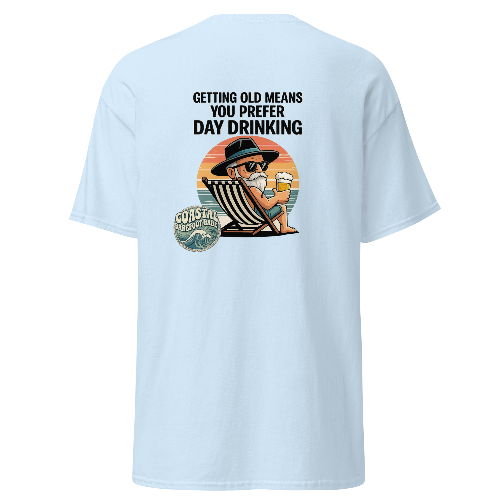 Coastal Barefoot Mens Premium Tee