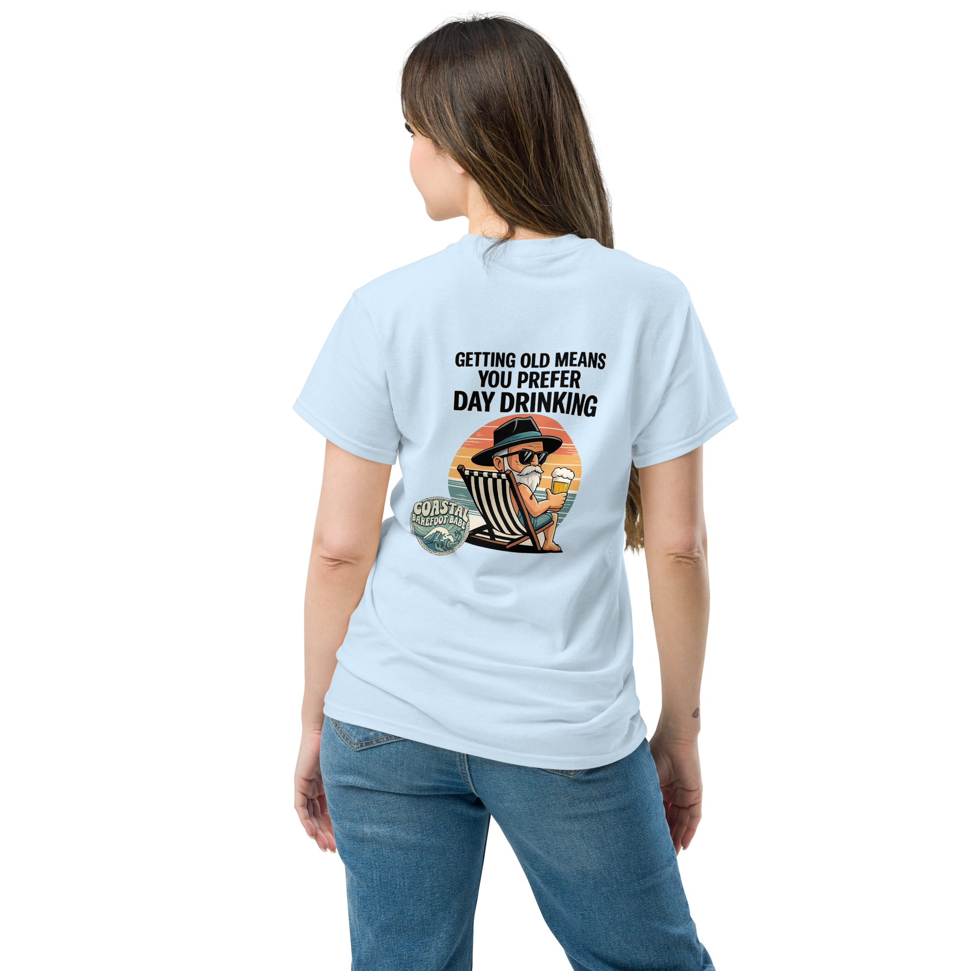 Coastal Barefoot Mens Premium Tee