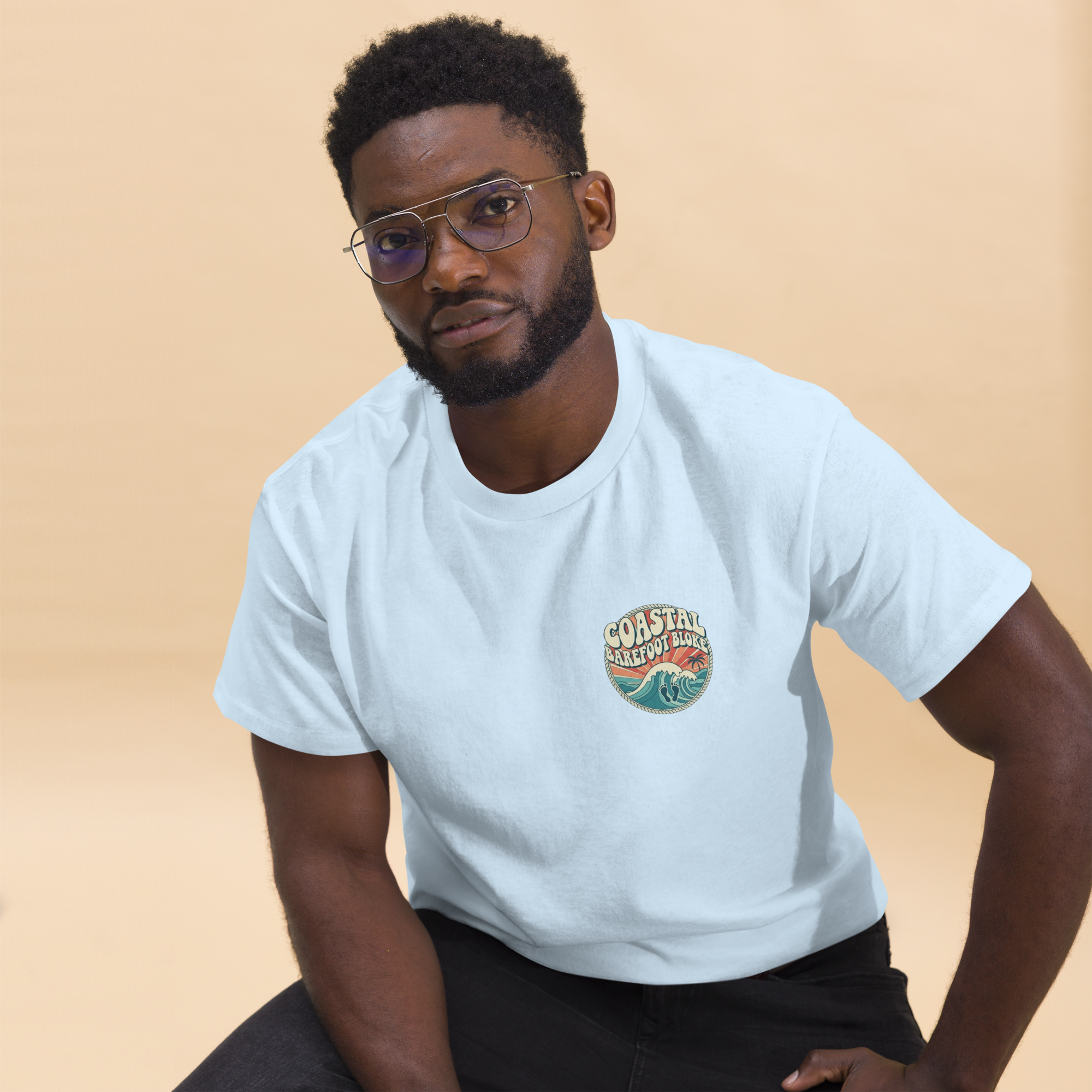Coastal Barefoot Mens Premium Tee
