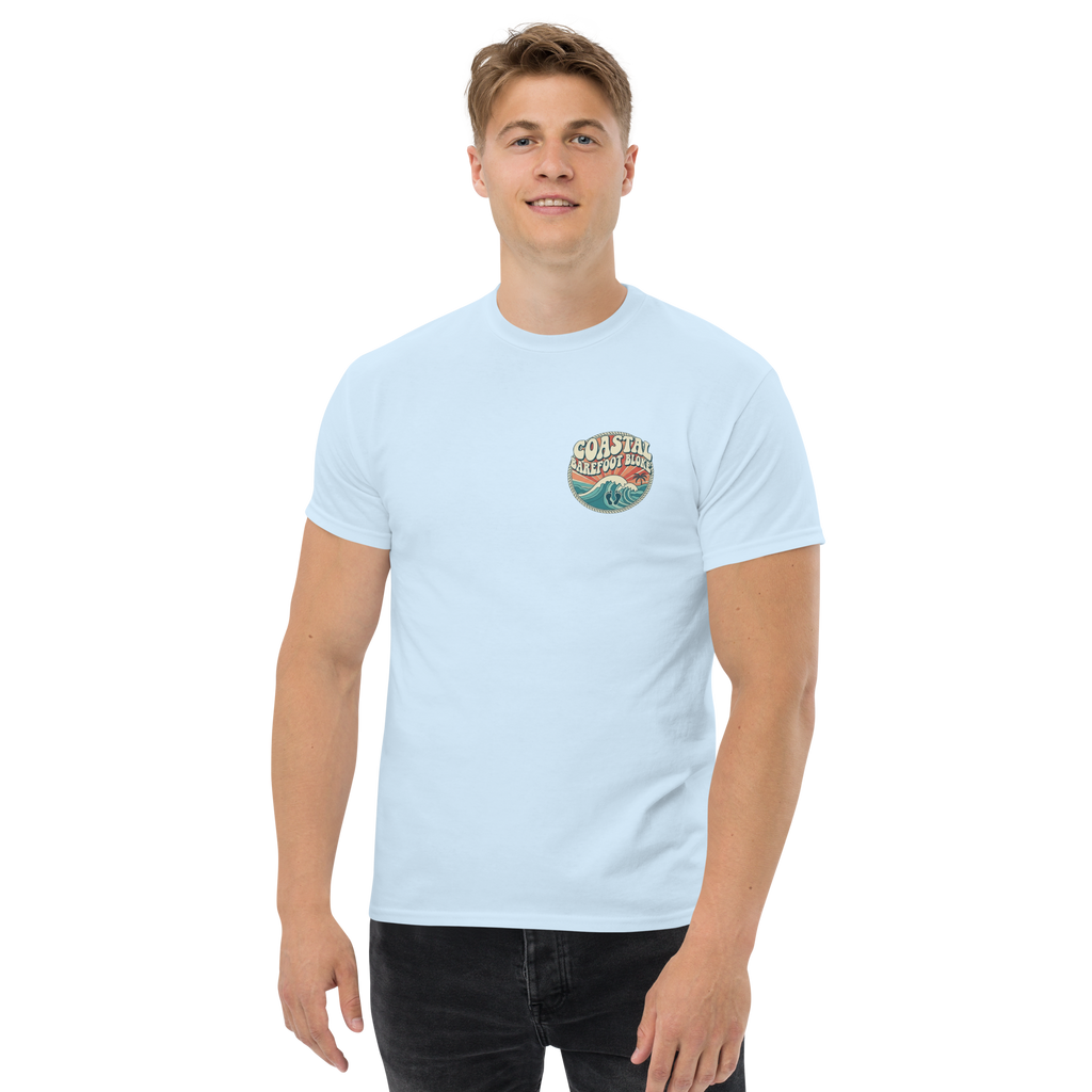 Coastal Barefoot Mens Premium Tee