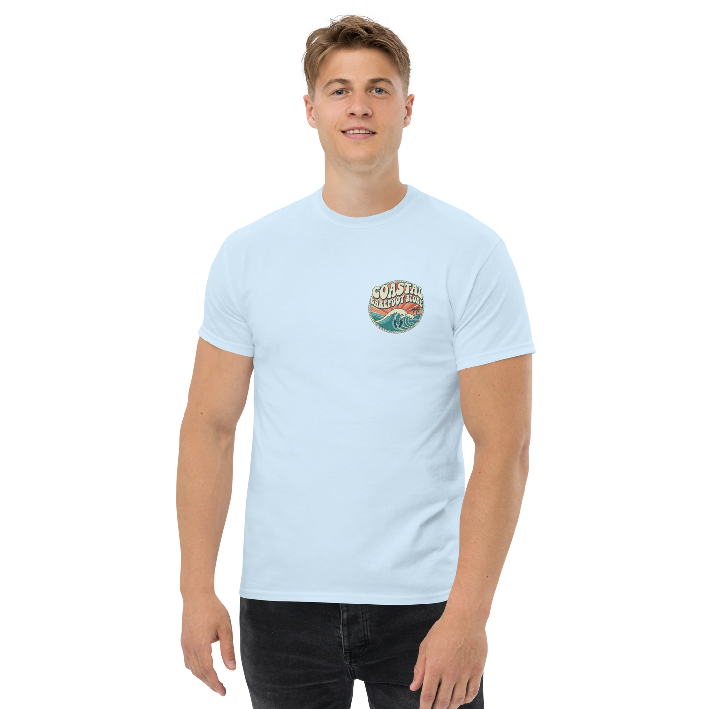 Coastal Barefoot Mens Premium Tee