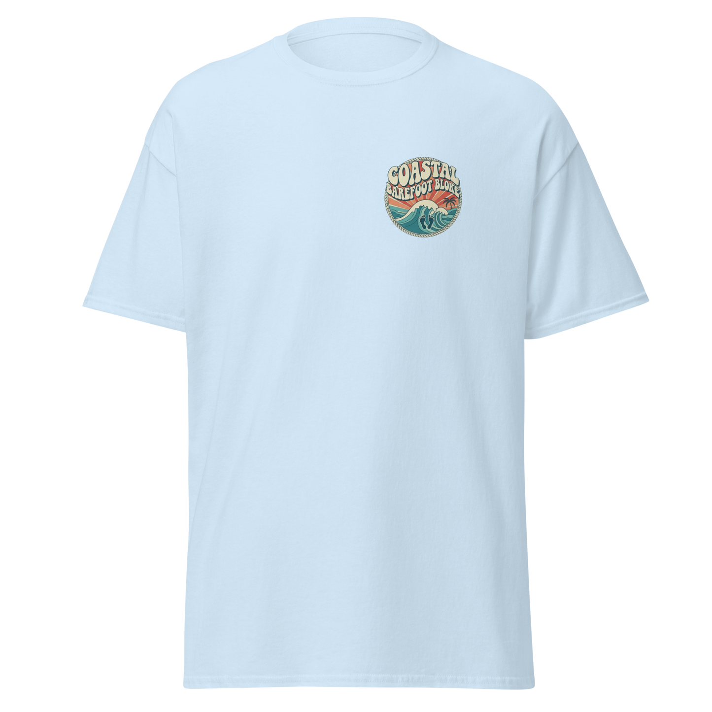 Coastal Barefoot Mens Premium Tee