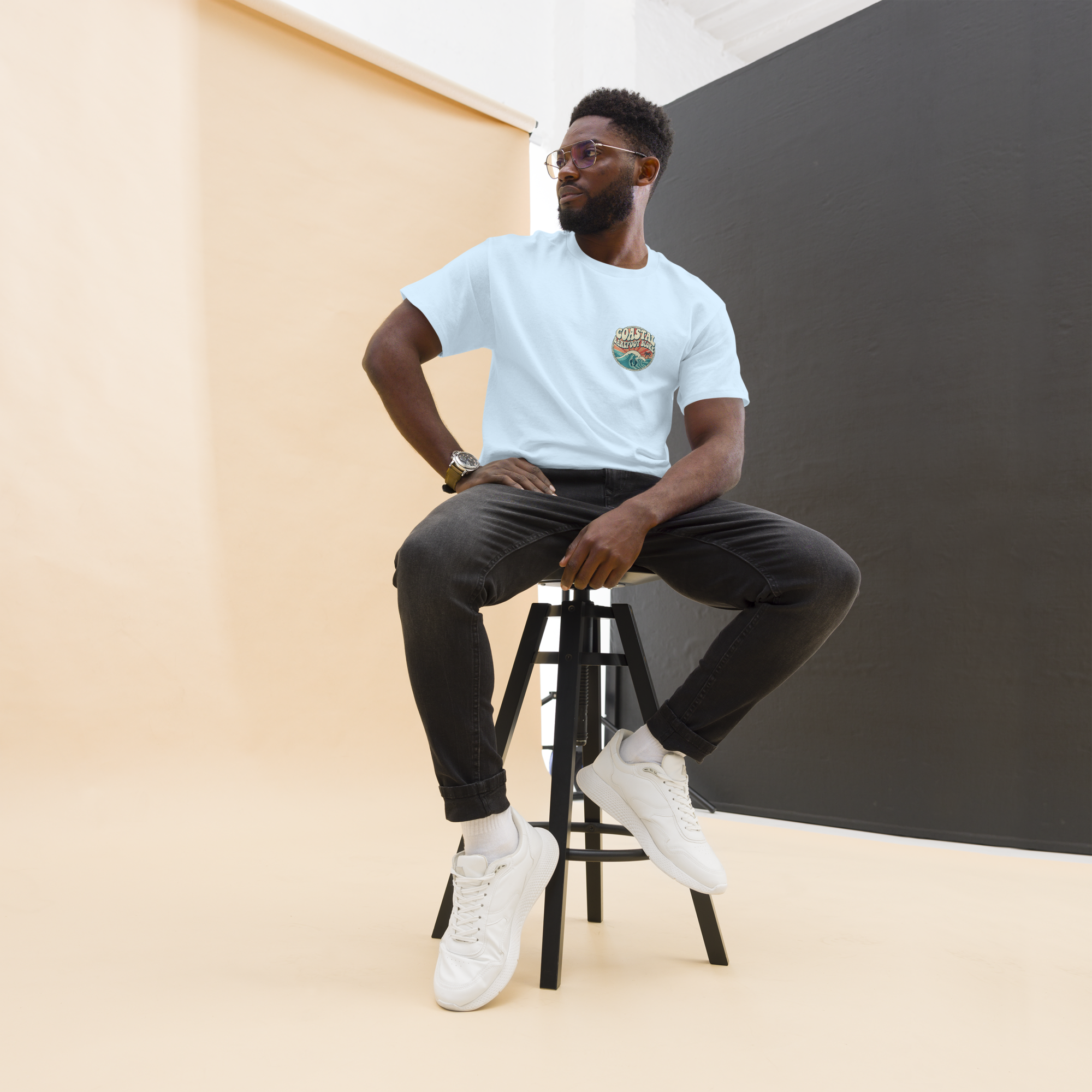 Coastal Barefoot Mens Premium Tee