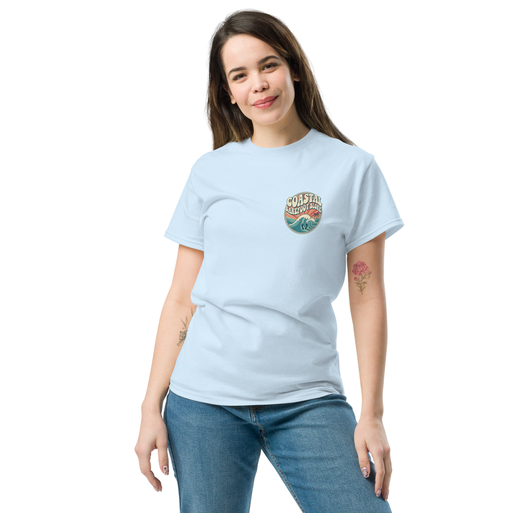 Coastal Barefoot Mens Premium Tee
