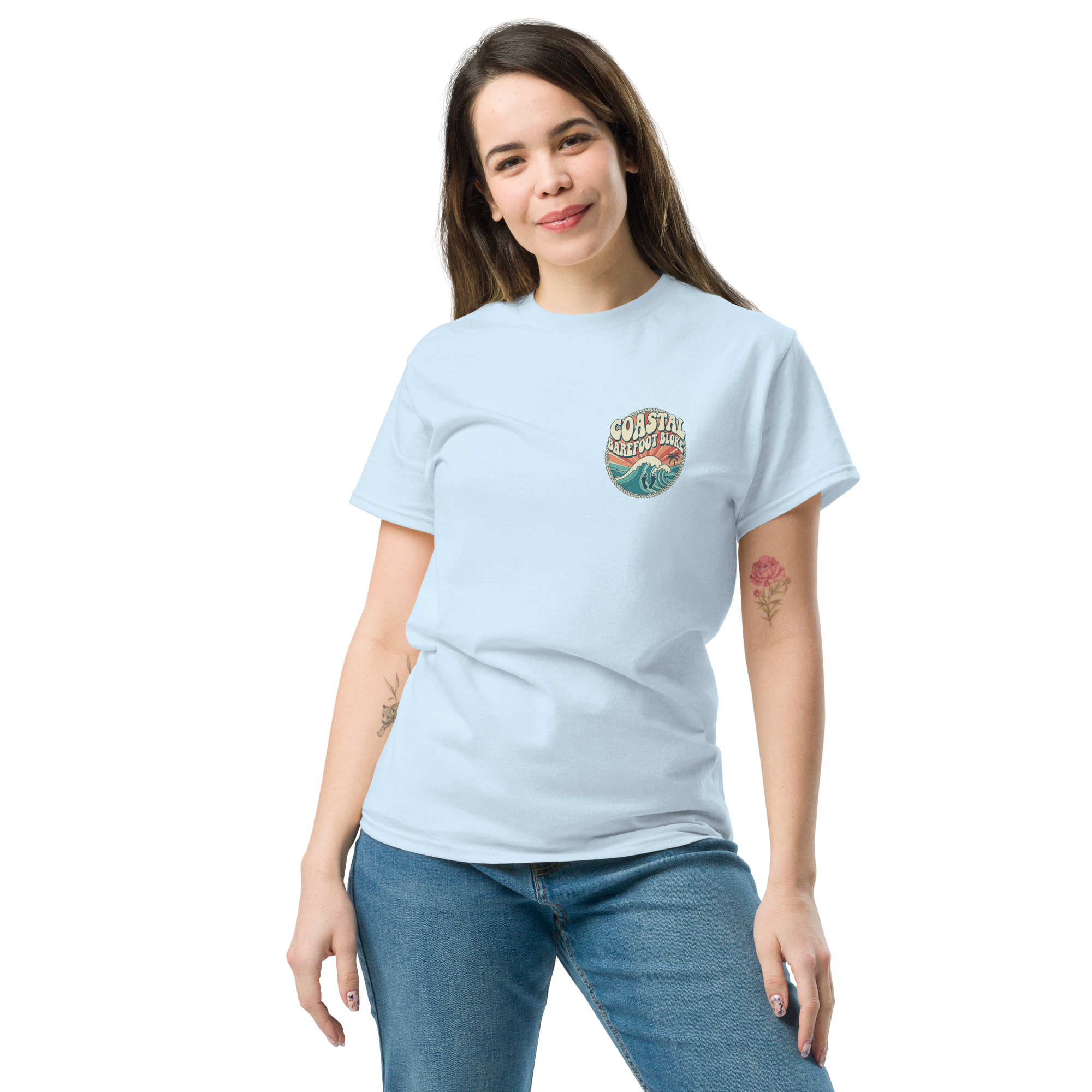 Coastal Barefoot Mens Premium Tee