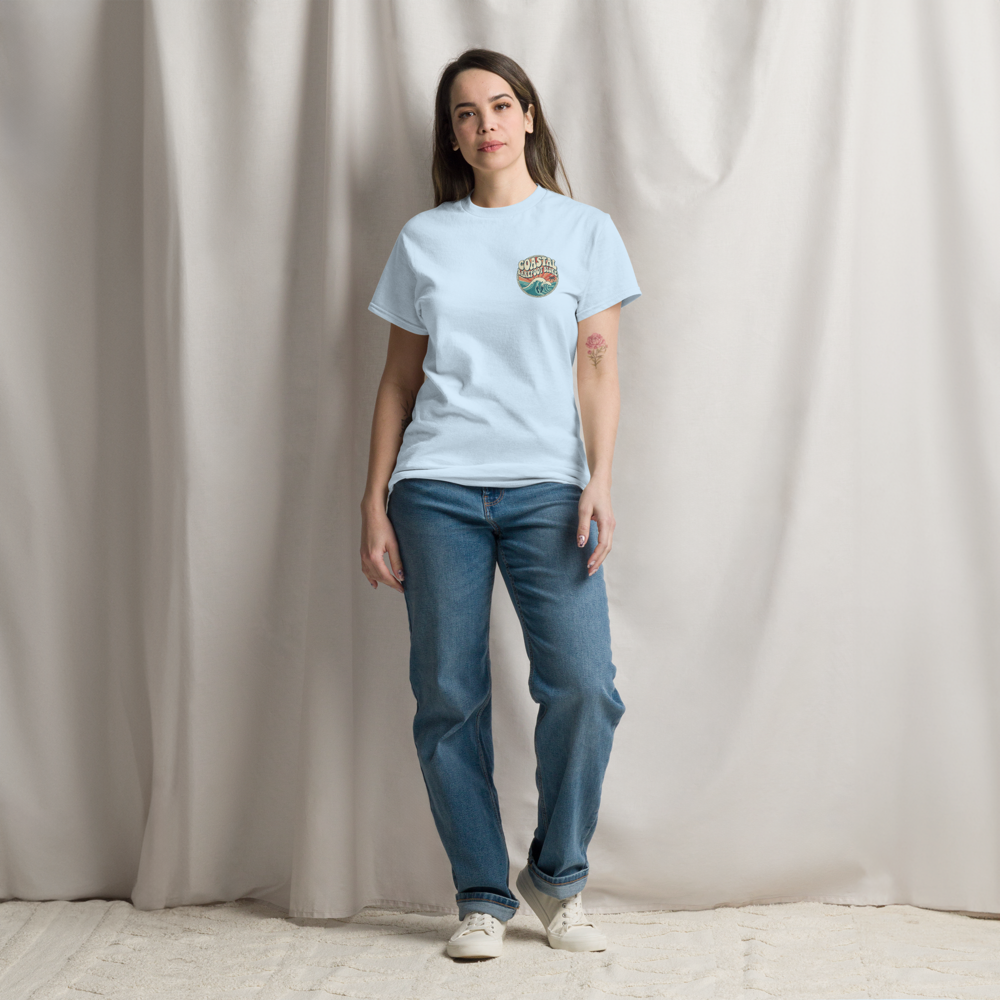 Coastal Barefoot Mens Premium Tee