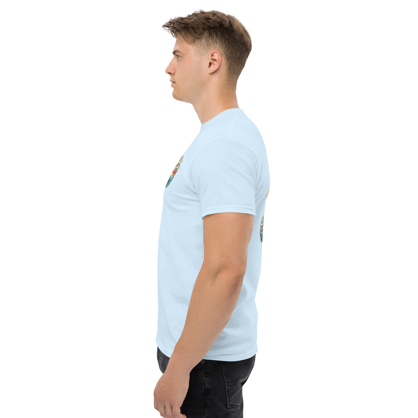 Coastal Barefoot Mens Premium Tee
