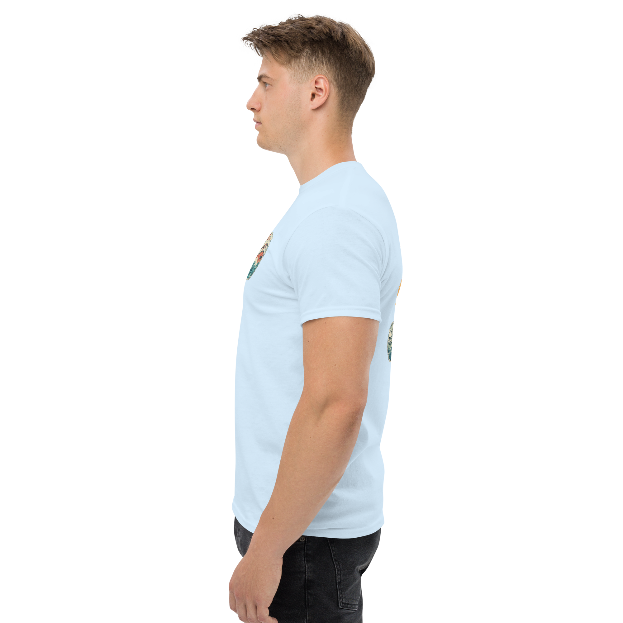 Coastal Barefoot Mens Premium Tee