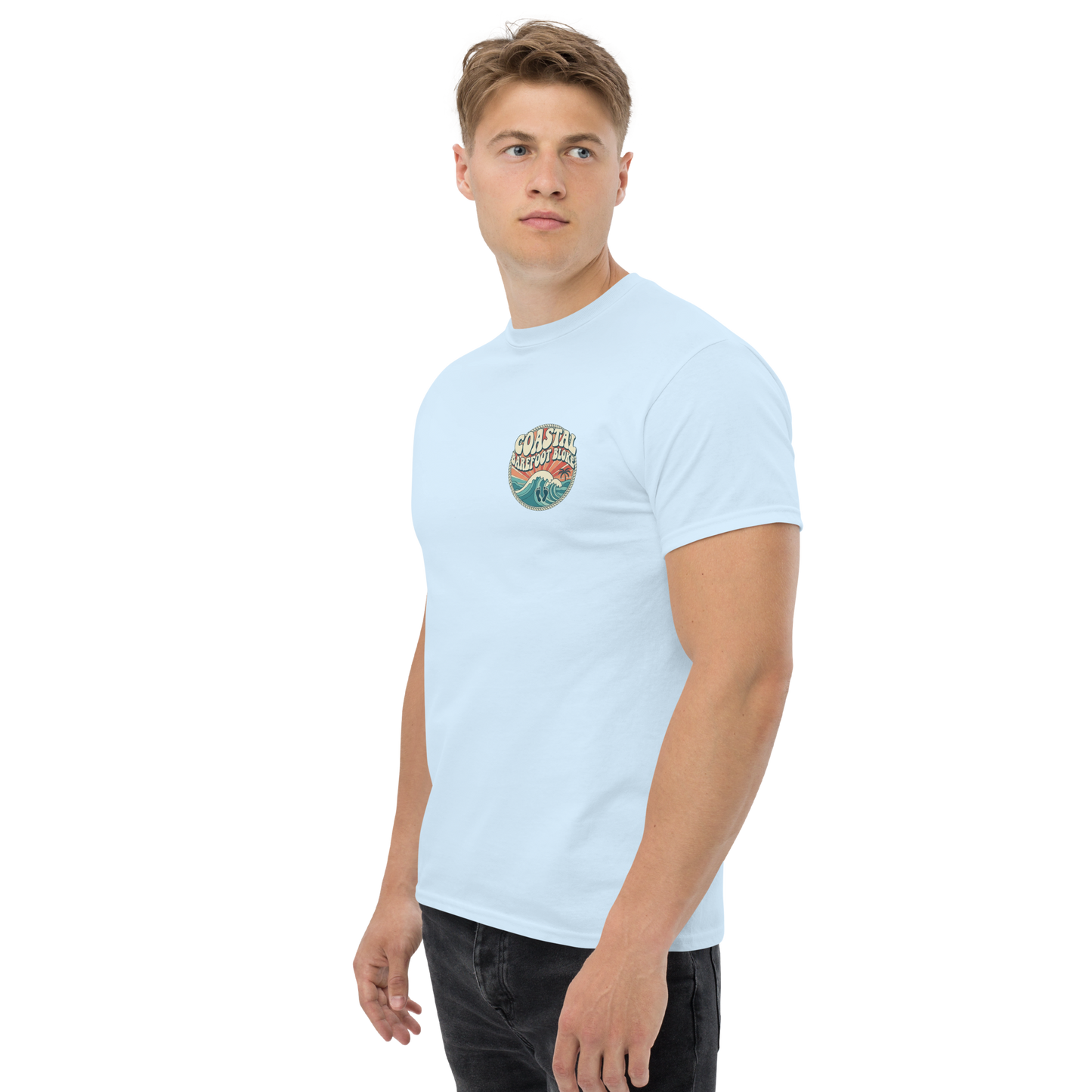 Coastal Barefoot Mens Premium Tee