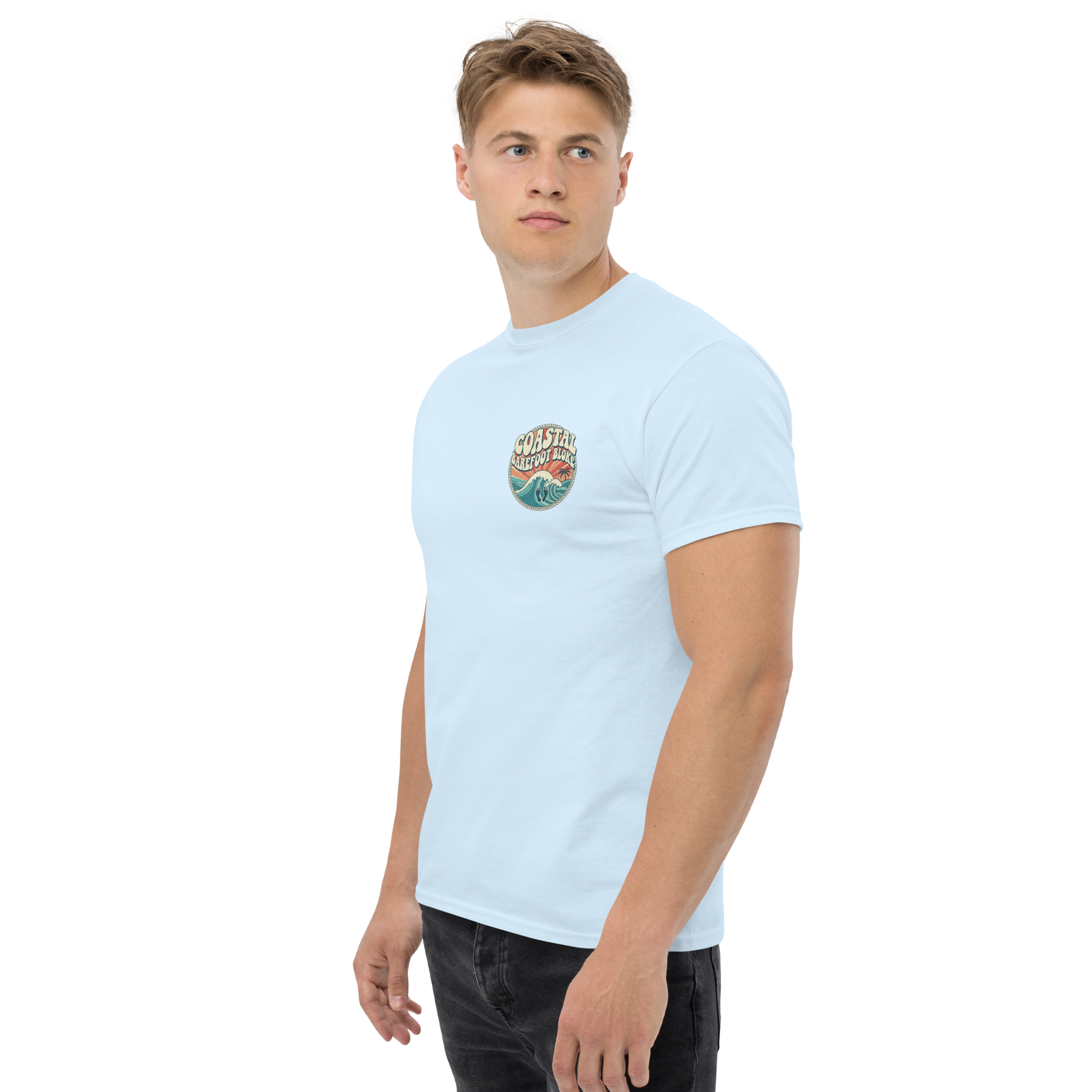 Coastal Barefoot Mens Premium Tee