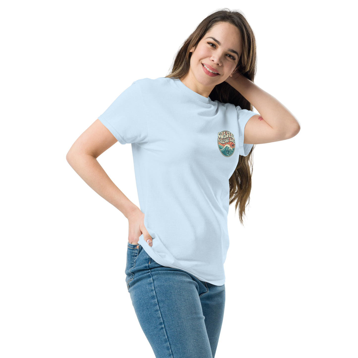 Coastal Barefoot Mens Premium Tee