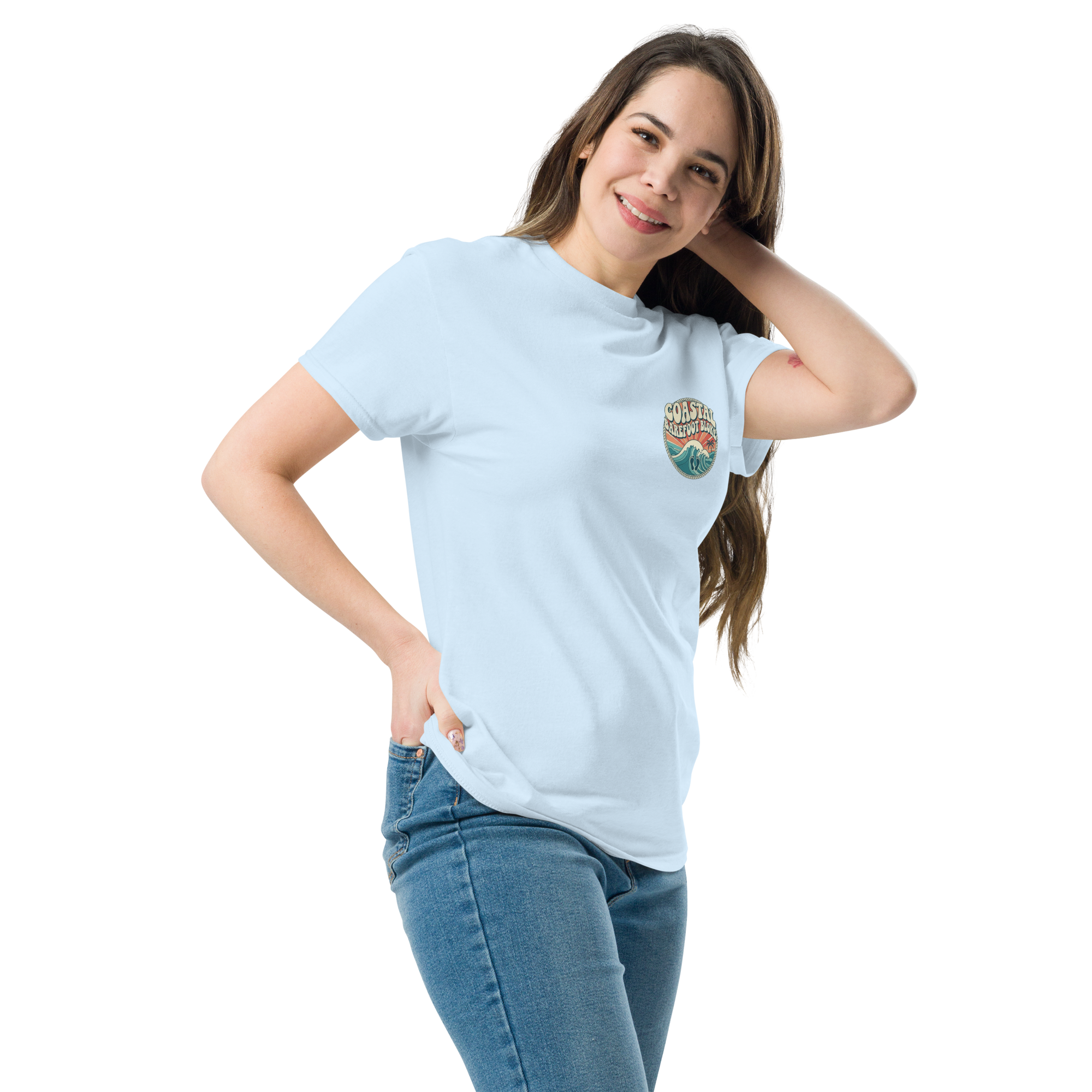 Coastal Barefoot Mens Premium Tee