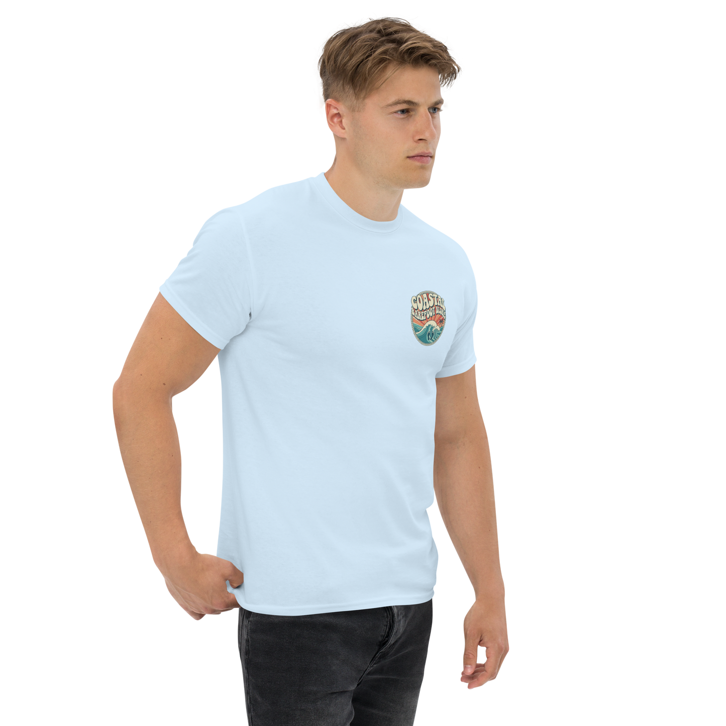 Coastal Barefoot Mens Premium Tee