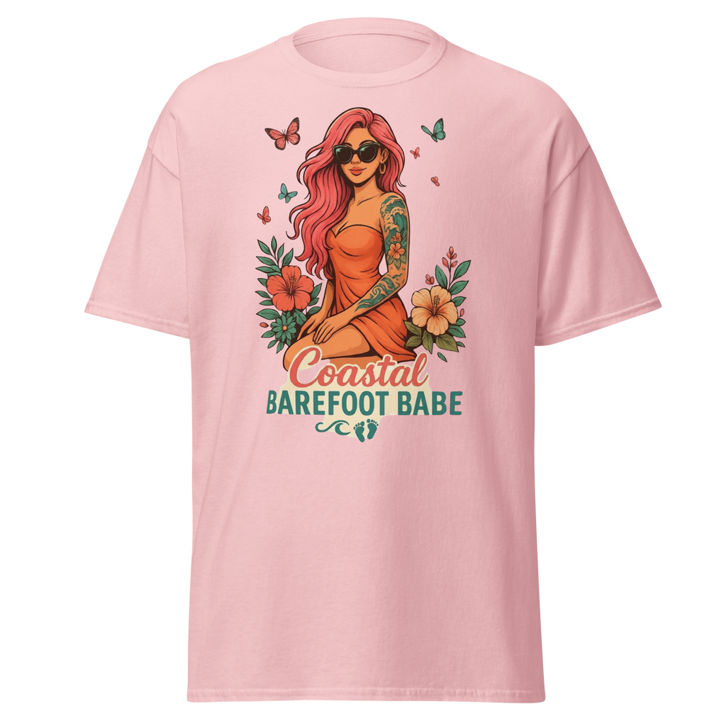 Coastal Barefoot Babe Signature Tee