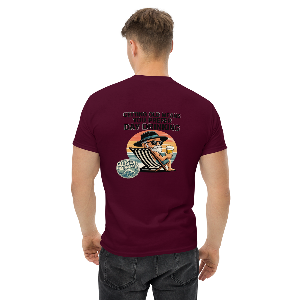 Coastal Barefoot Mens Premium Tee