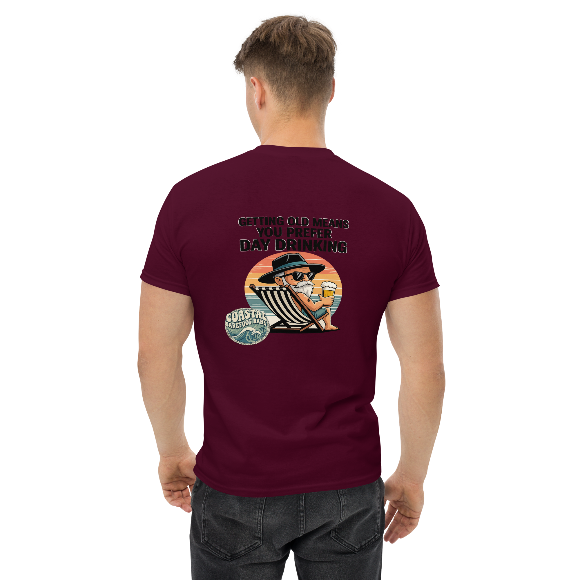 Coastal Barefoot Mens Premium Tee