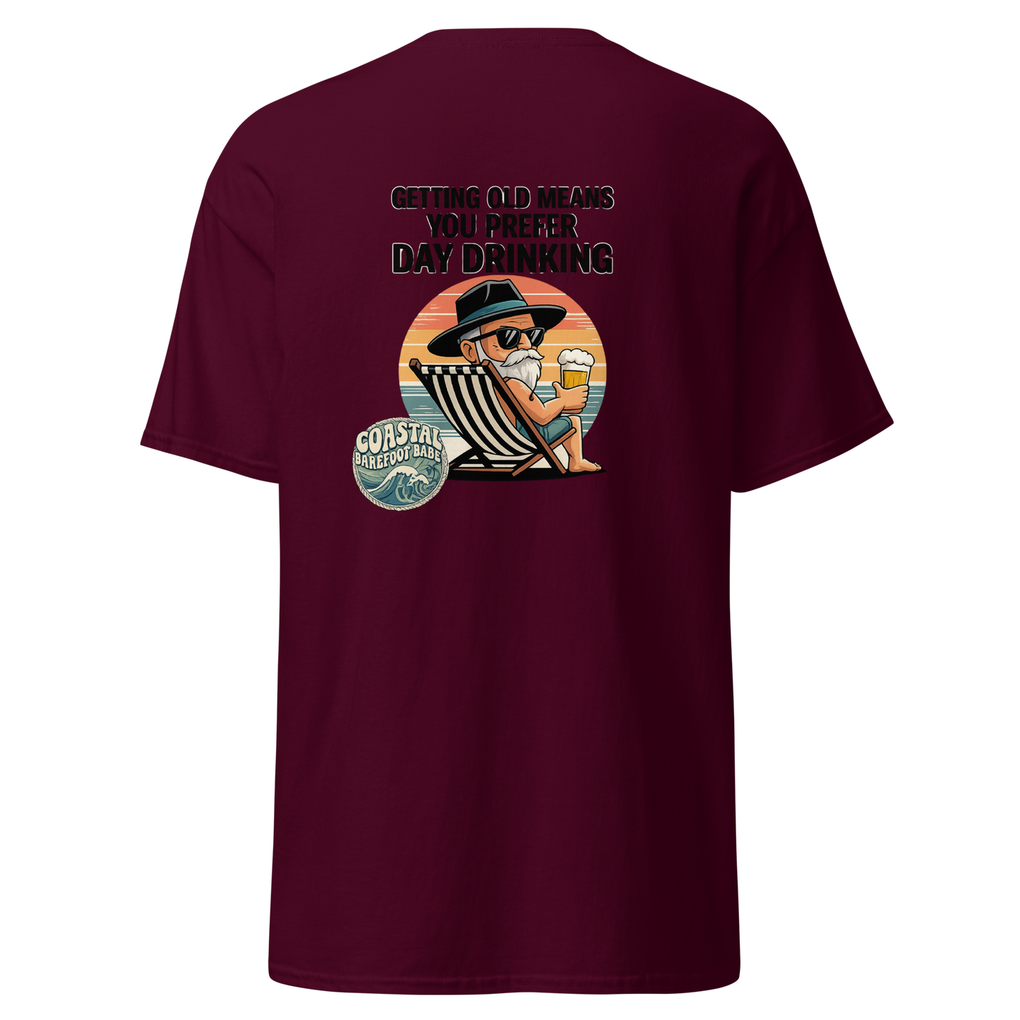 Coastal Barefoot Mens Premium Tee