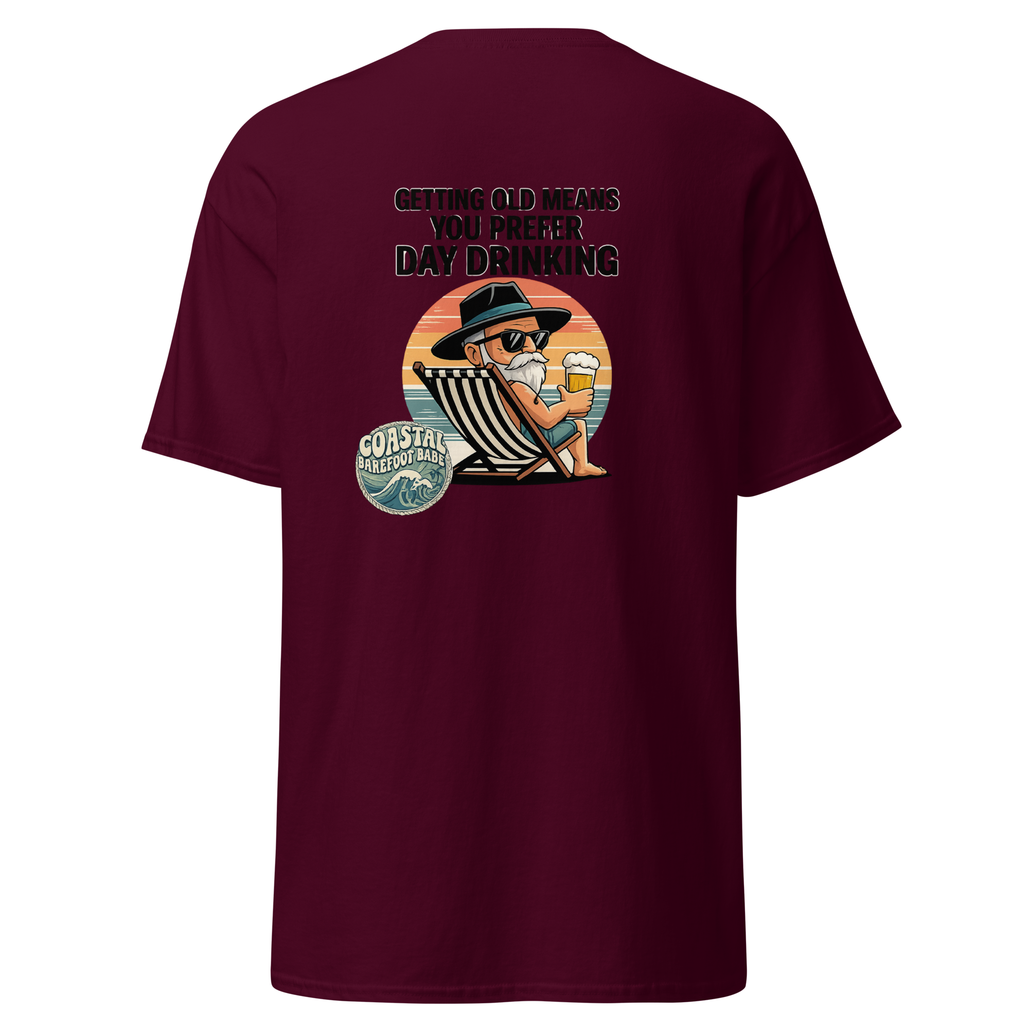Coastal Barefoot Mens Premium Tee