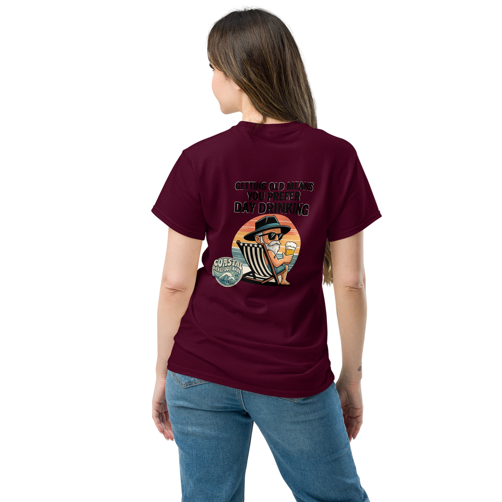Coastal Barefoot Mens Premium Tee