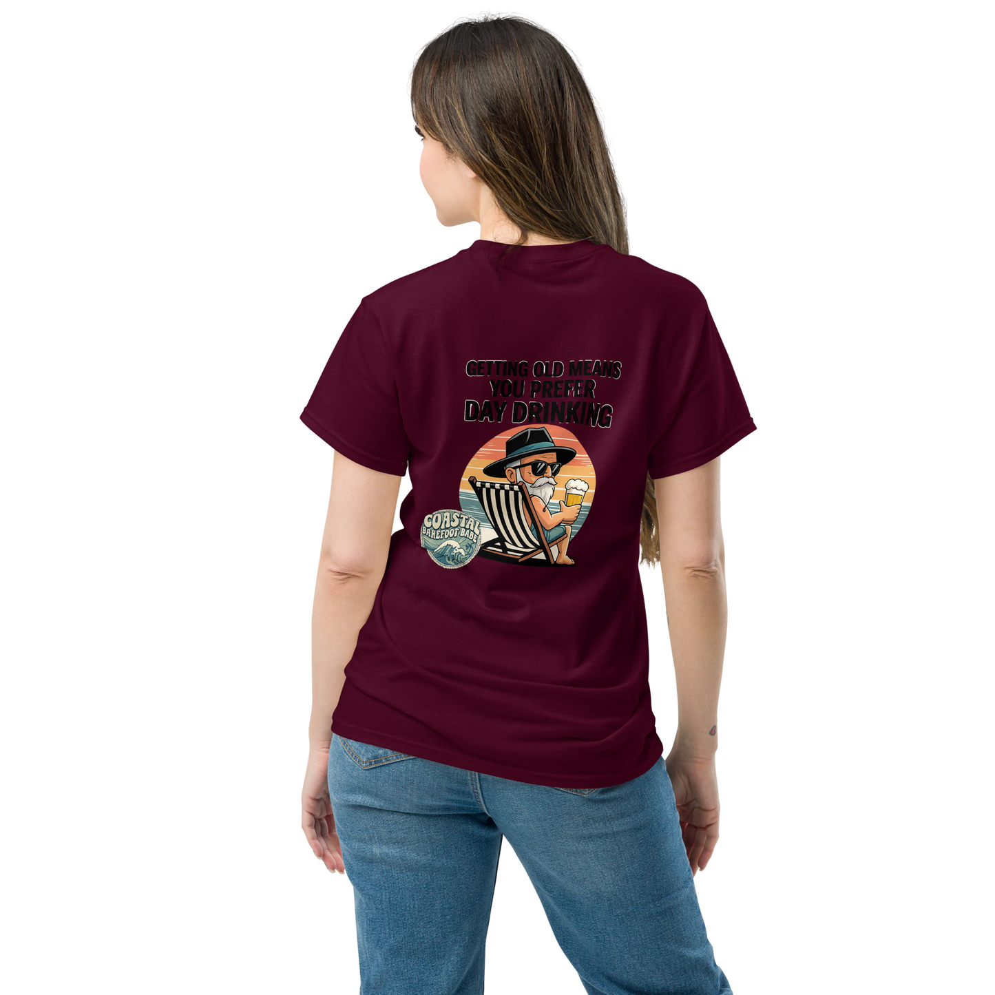 Coastal Barefoot Mens Premium Tee