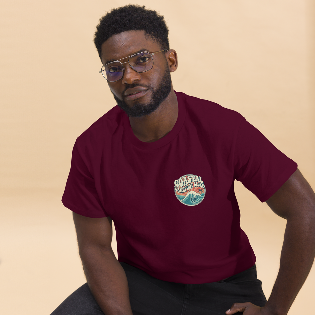 Coastal Barefoot Mens Premium Tee