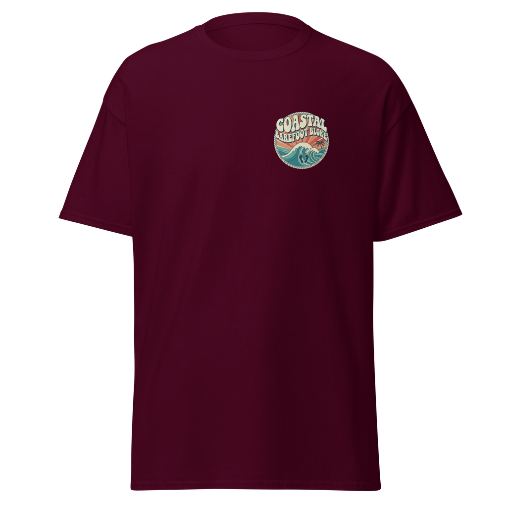 Coastal Barefoot Mens Premium Tee
