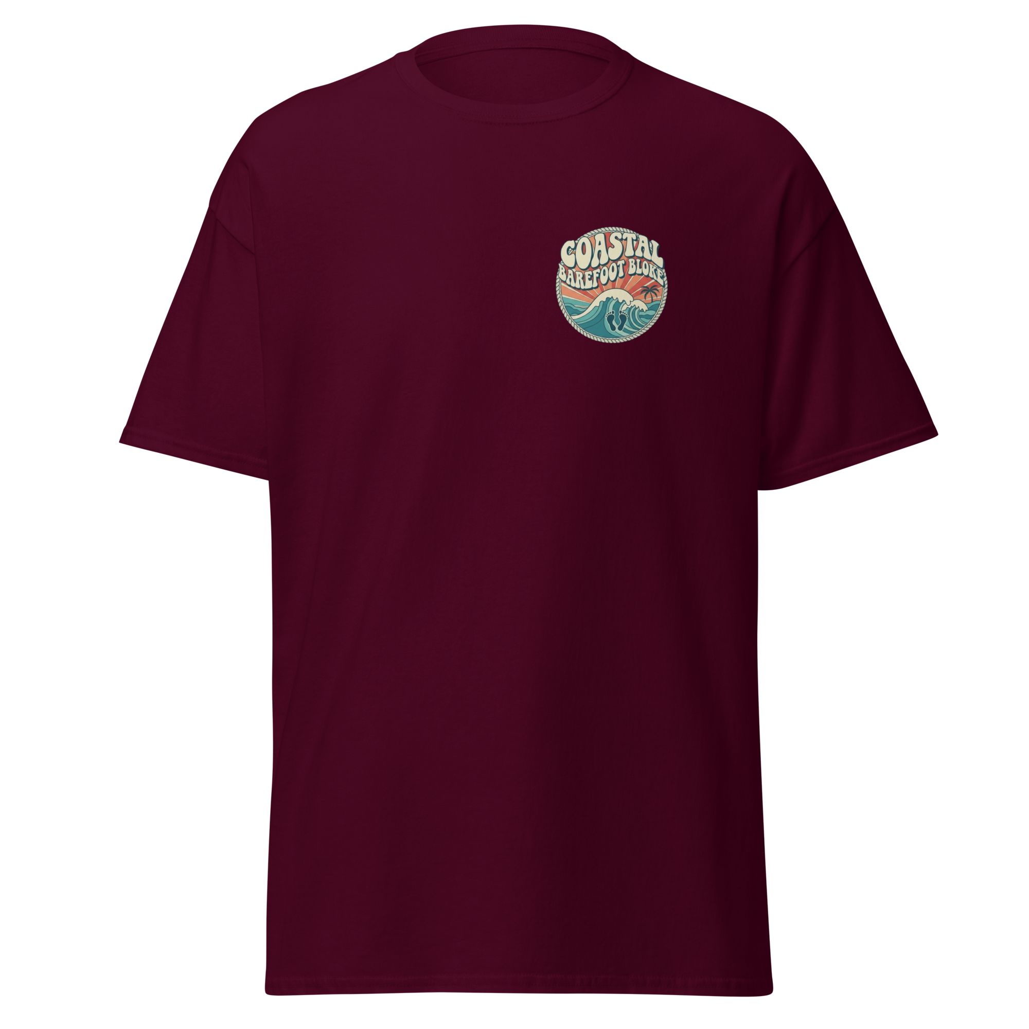 Coastal Barefoot Mens Premium Tee