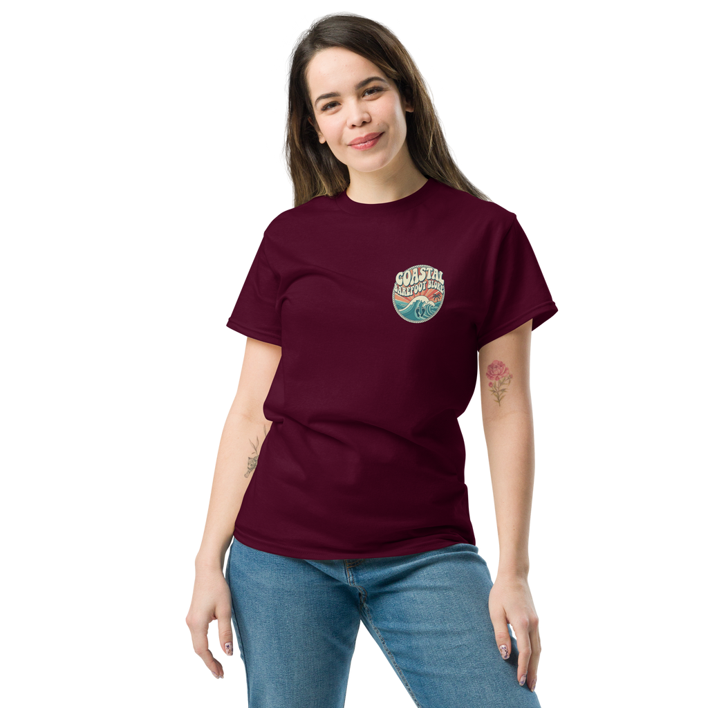 Coastal Barefoot Mens Premium Tee