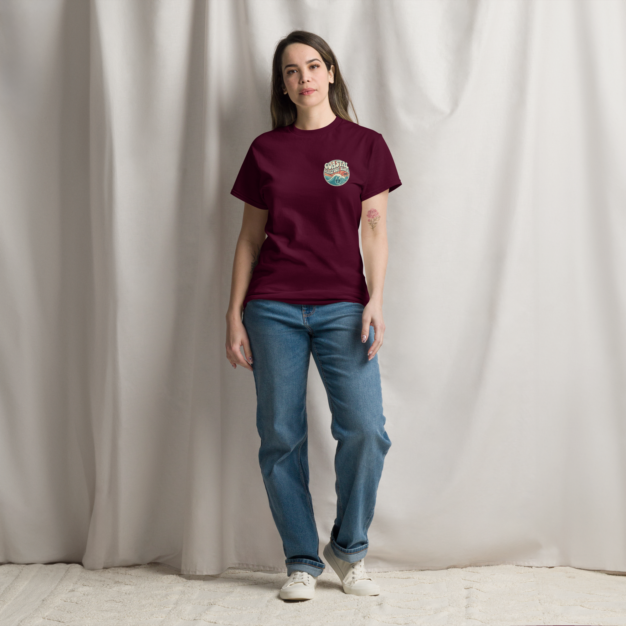 Coastal Barefoot Mens Premium Tee