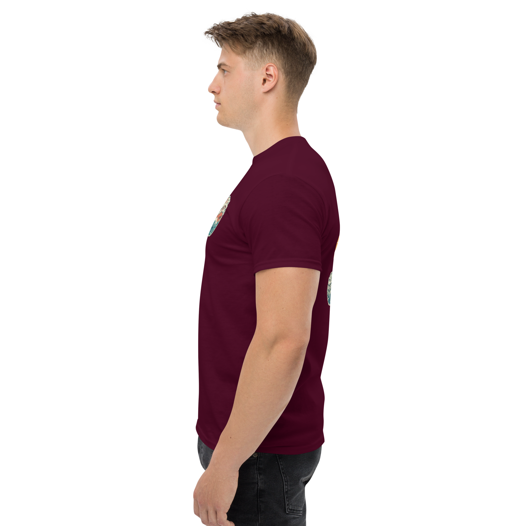 Coastal Barefoot Mens Premium Tee