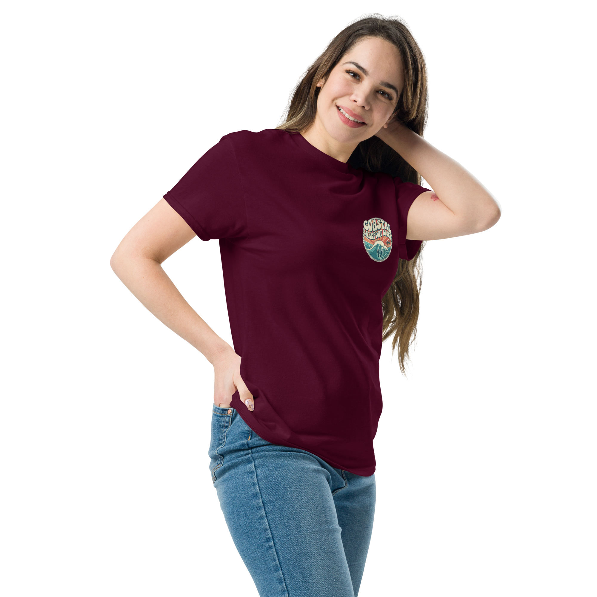 Coastal Barefoot Mens Premium Tee
