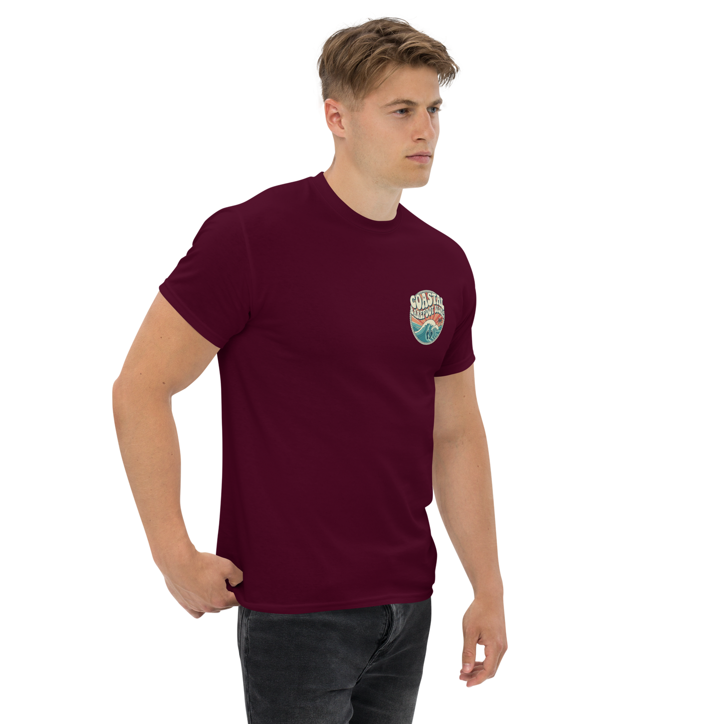 Coastal Barefoot Mens Premium Tee