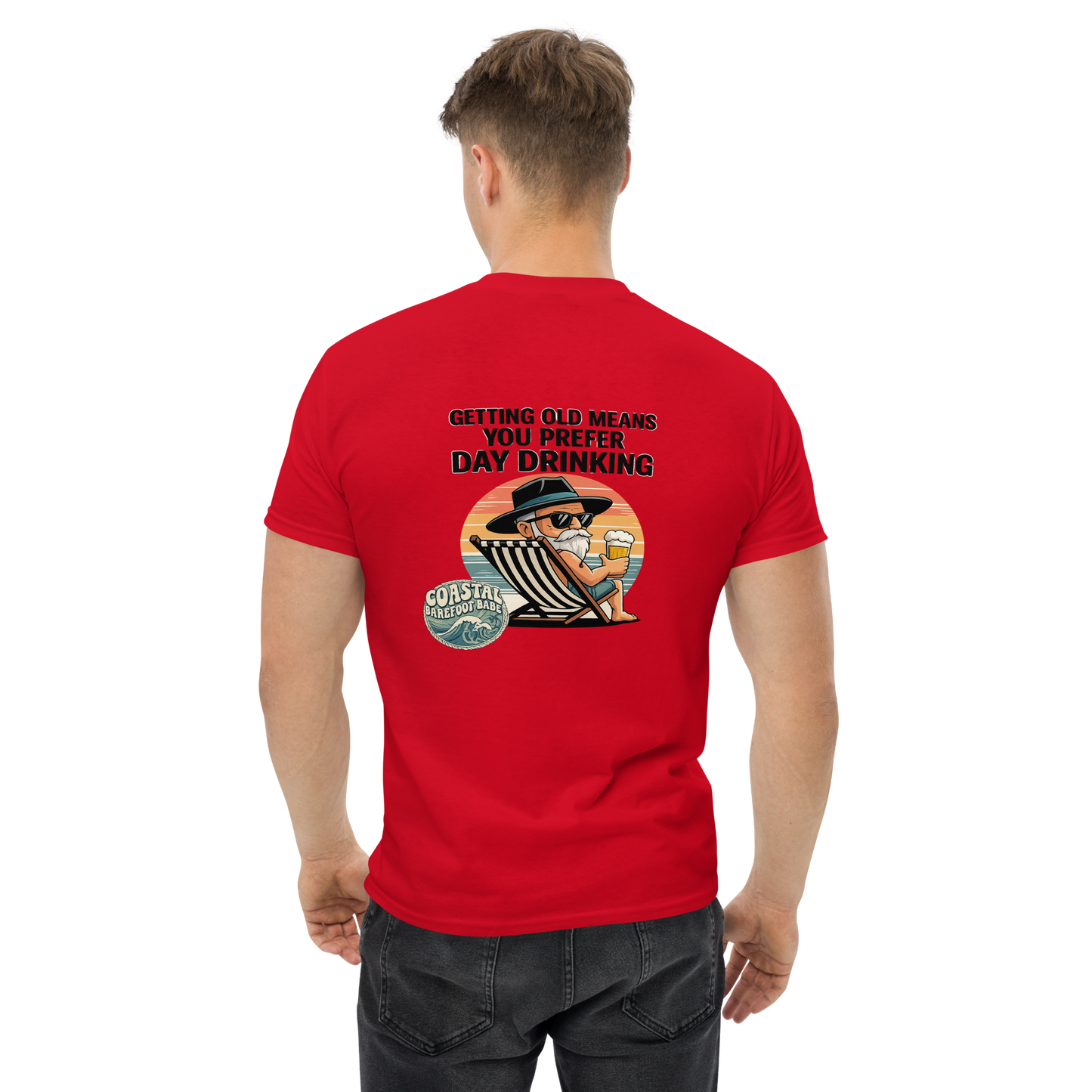 Coastal Barefoot Mens Premium Tee