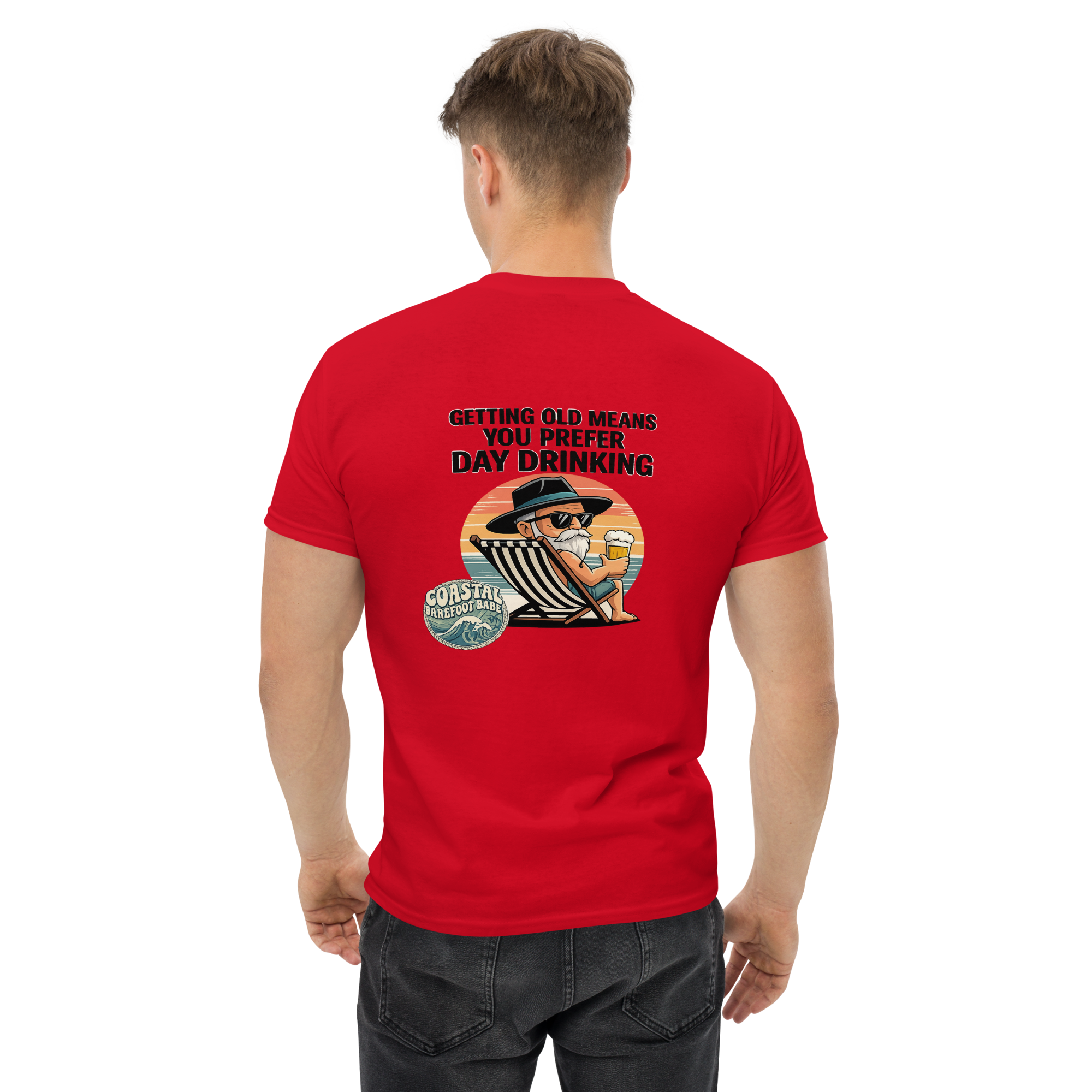 Coastal Barefoot Mens Premium Tee