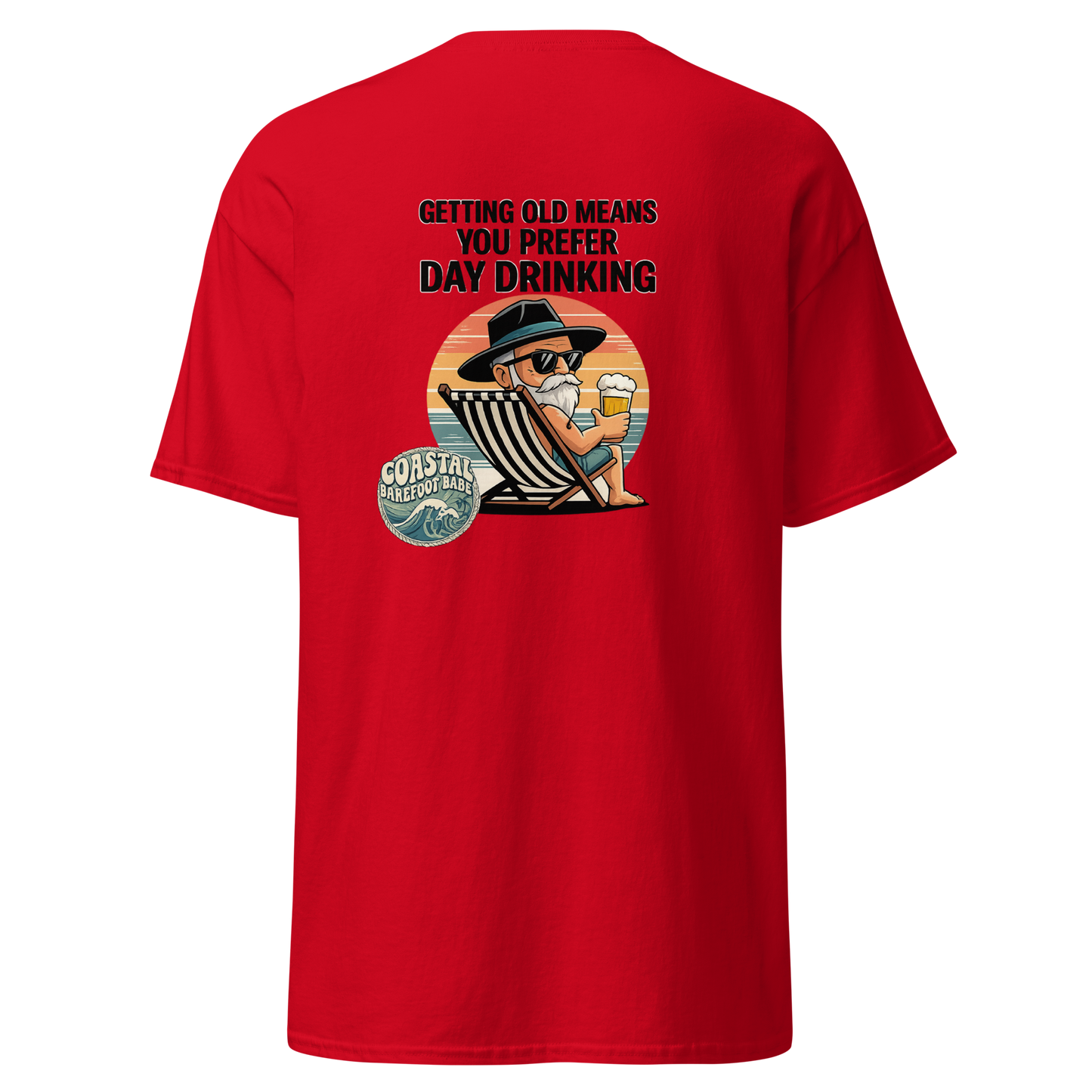 Coastal Barefoot Mens Premium Tee