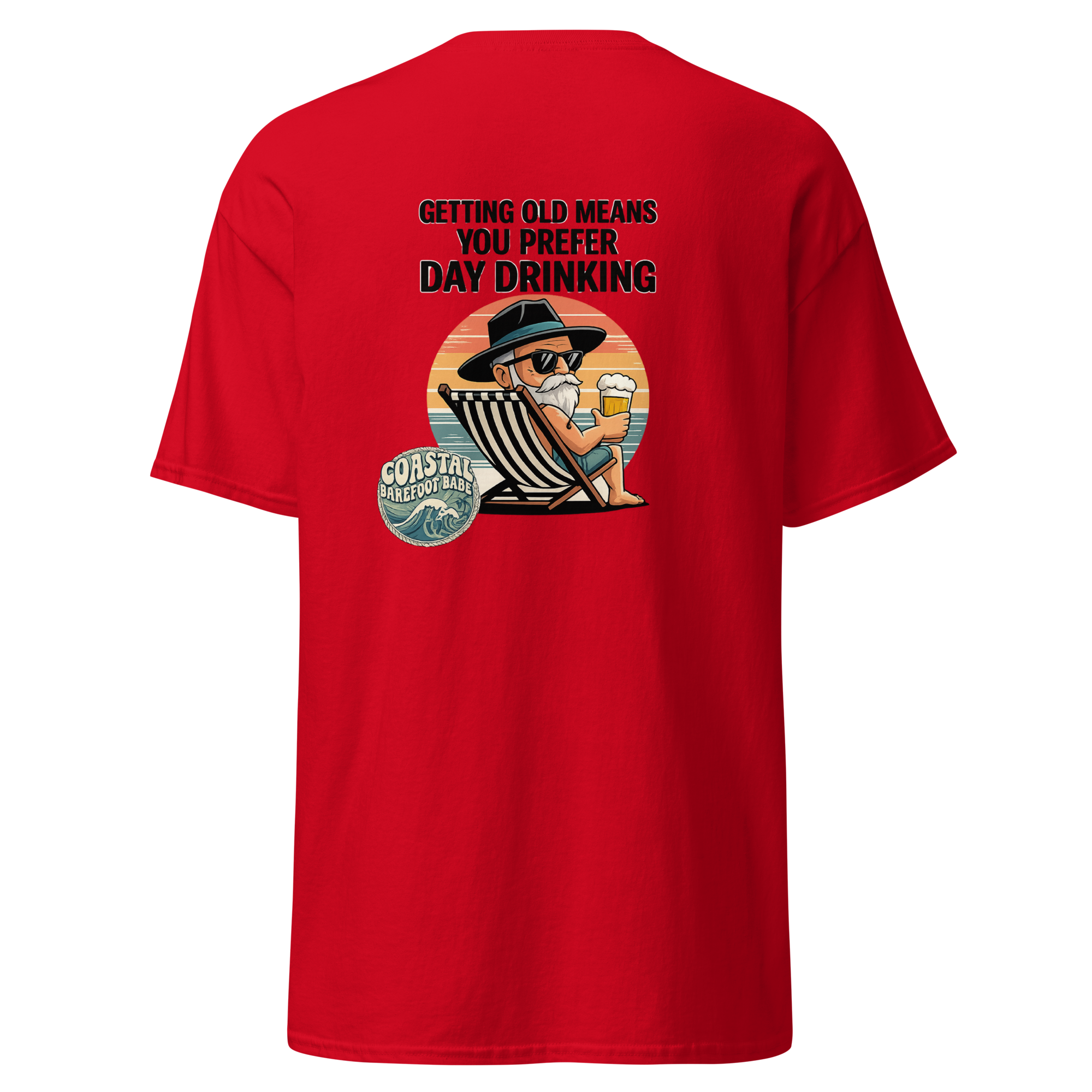 Coastal Barefoot Mens Premium Tee