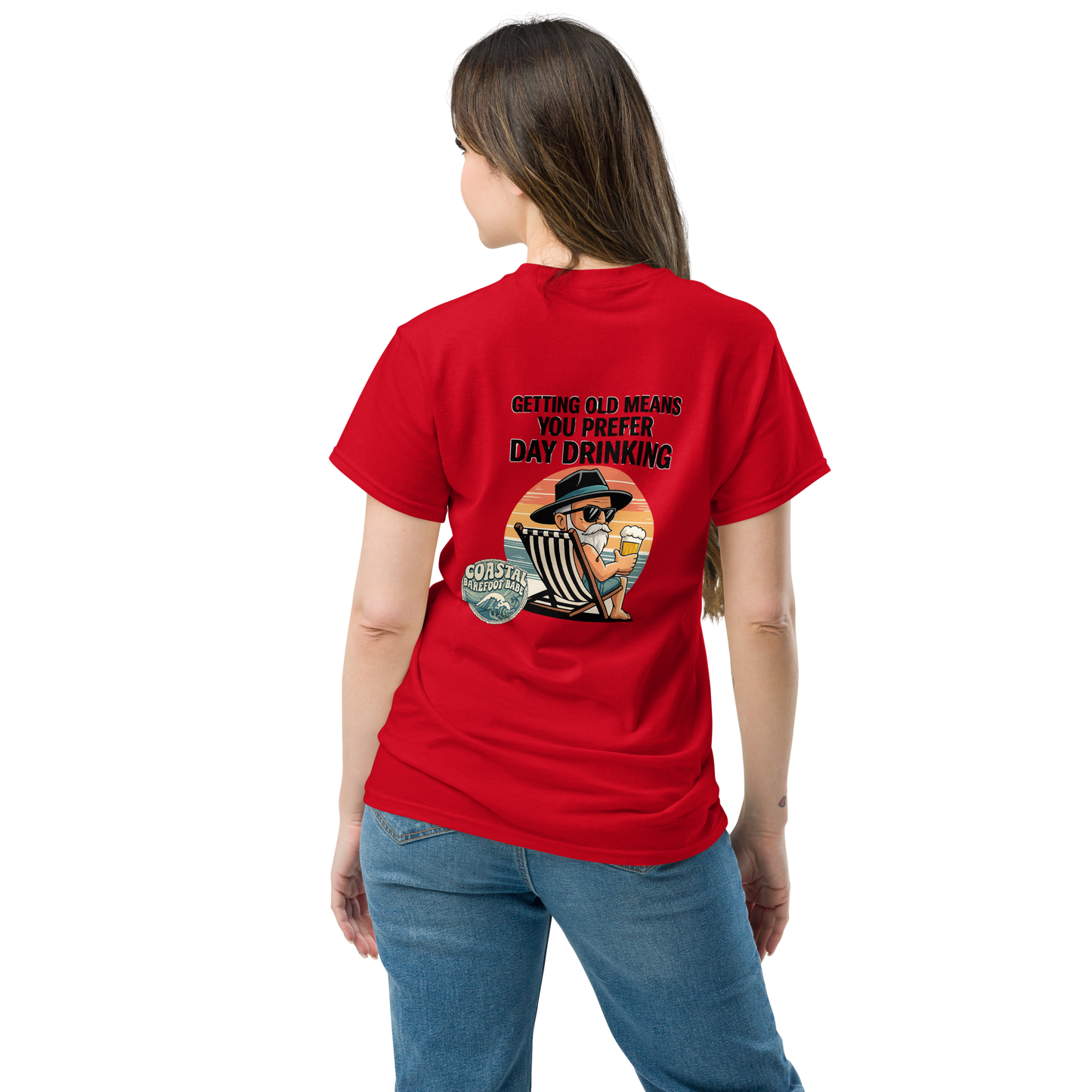 Coastal Barefoot Mens Premium Tee