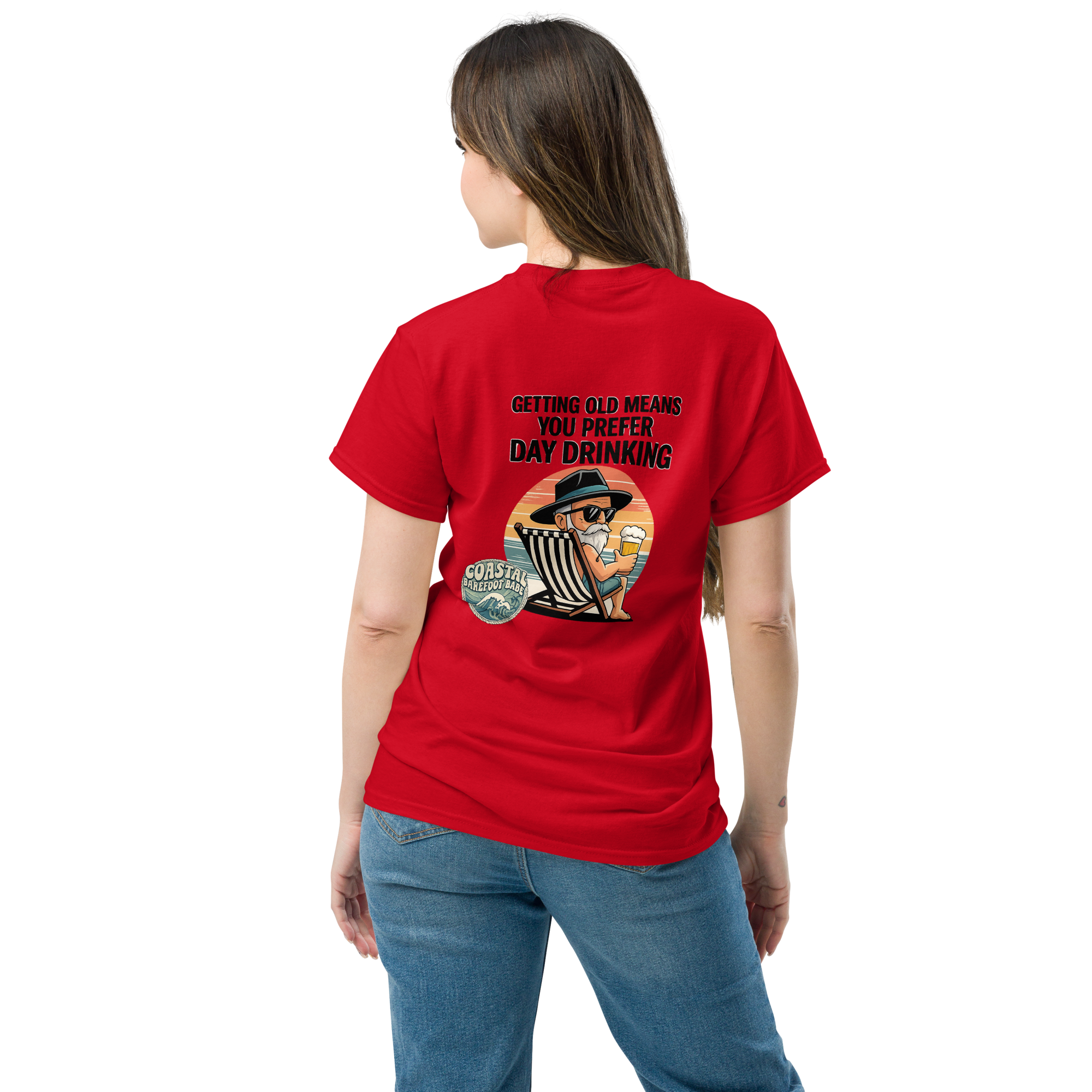 Coastal Barefoot Mens Premium Tee