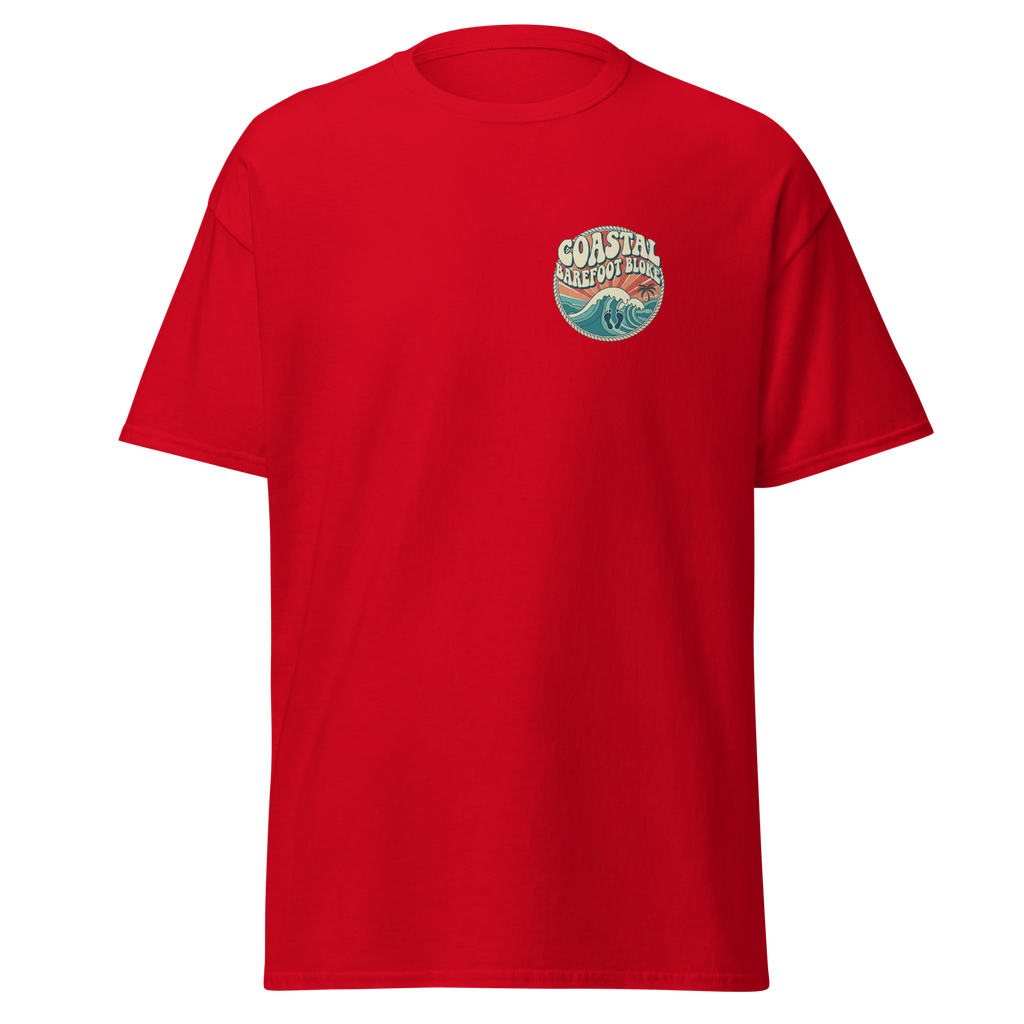 Coastal Barefoot Mens Premium Tee
