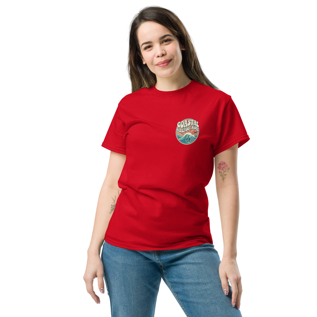 Coastal Barefoot Mens Premium Tee
