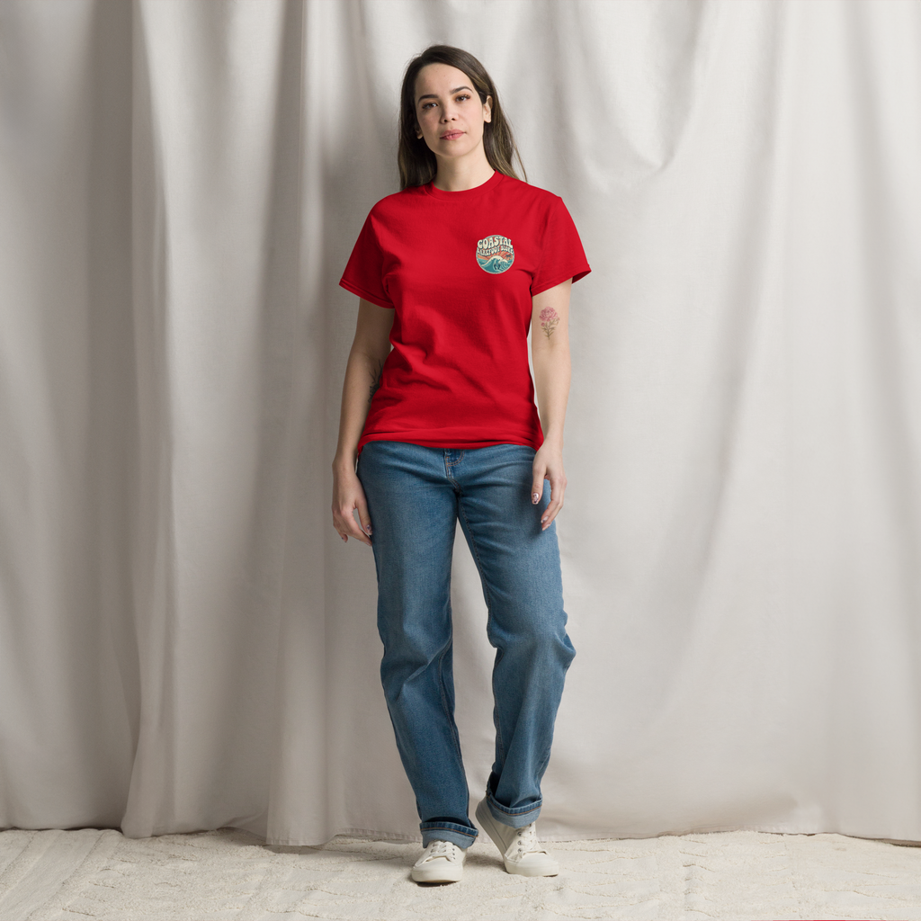 Coastal Barefoot Mens Premium Tee