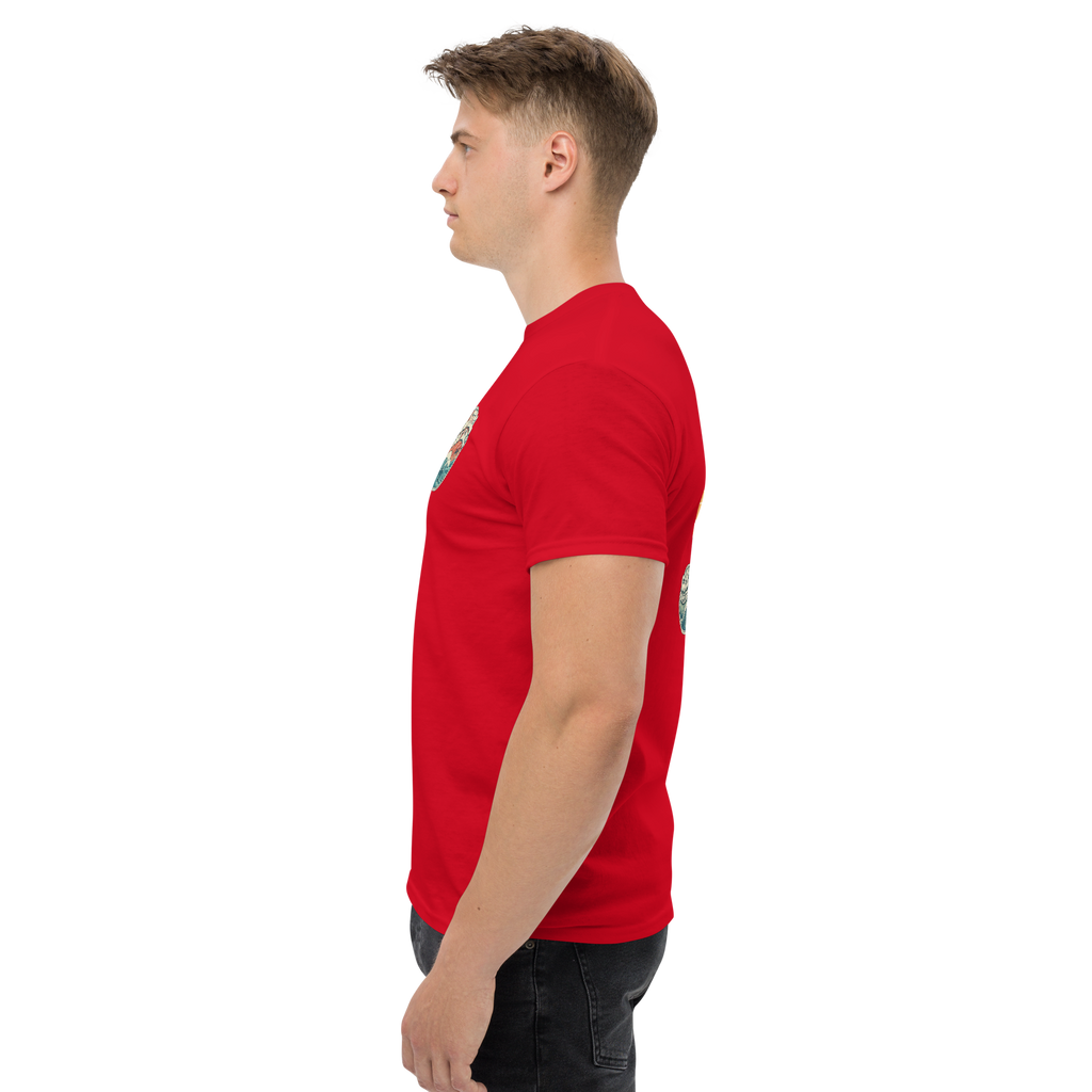Coastal Barefoot Mens Premium Tee